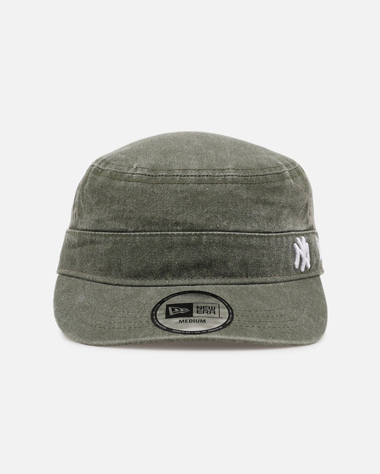 New Era New York Yankees 'Military' Fitted Cap Olive