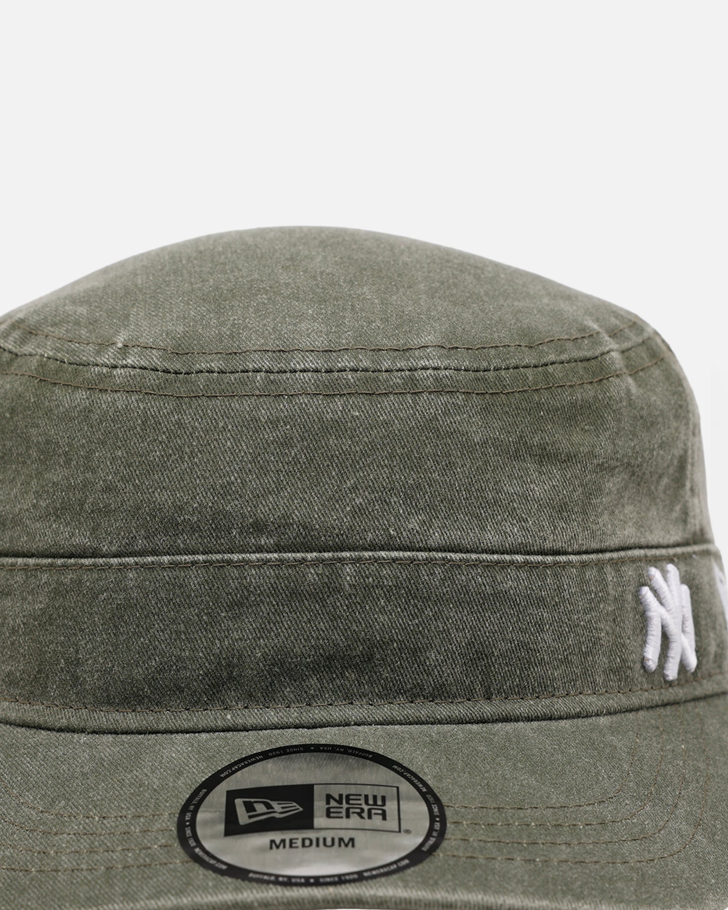 New Era New York Yankees 'Military' Fitted Cap Olive
