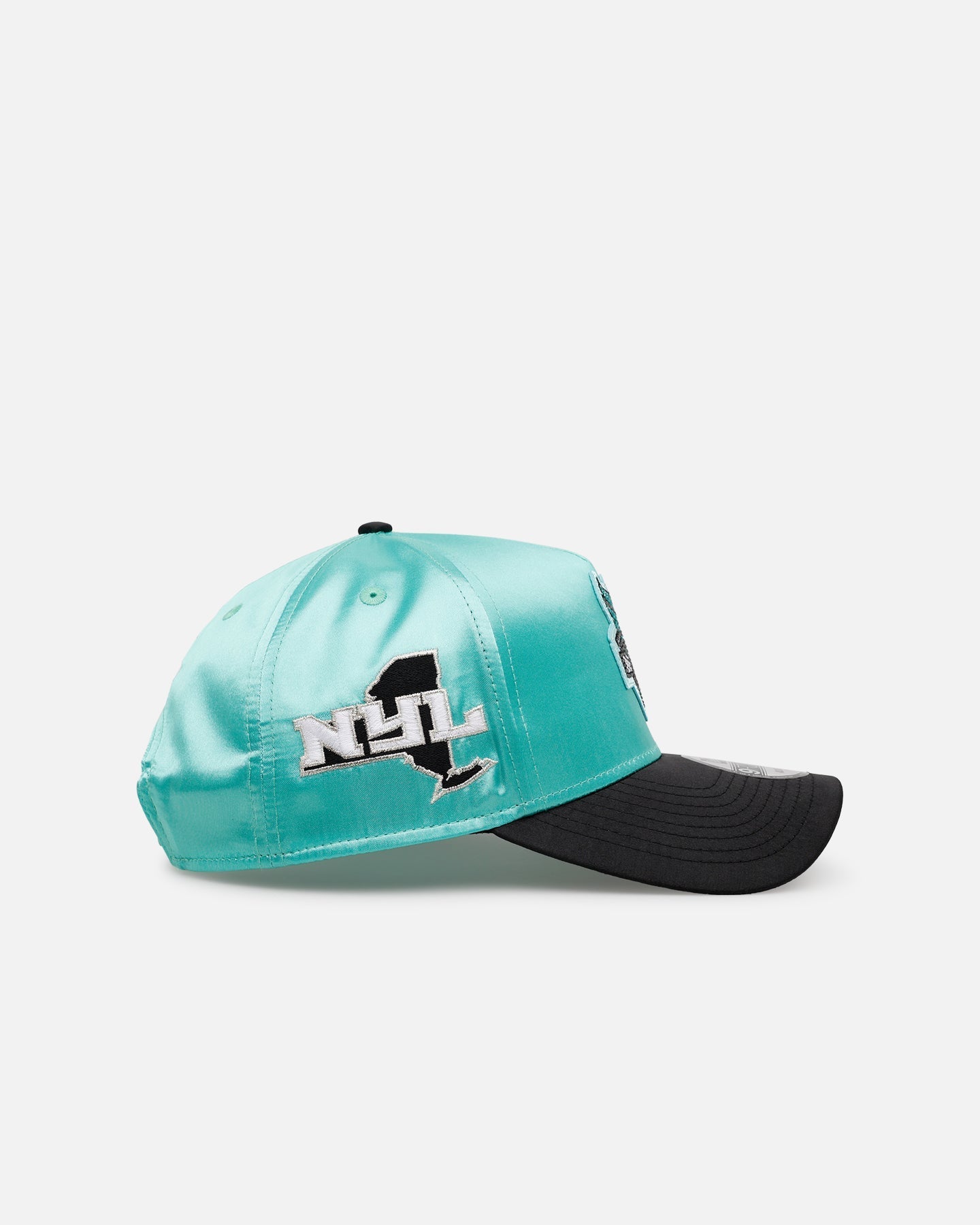 New Era New York Liberty 'Draft' 9FORTY A-Frame Snapback Official Team Color