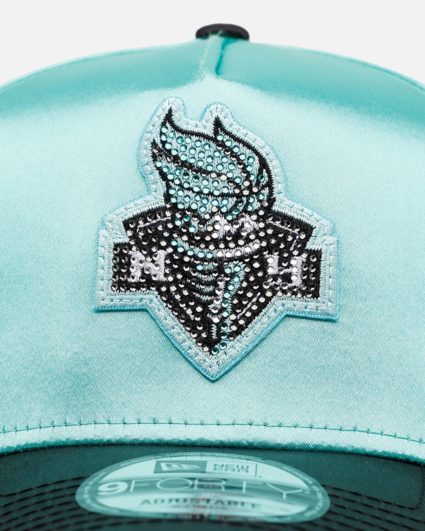 New Era New York Liberty 'Draft' 9FORTY A-Frame Snapback Official Team Color