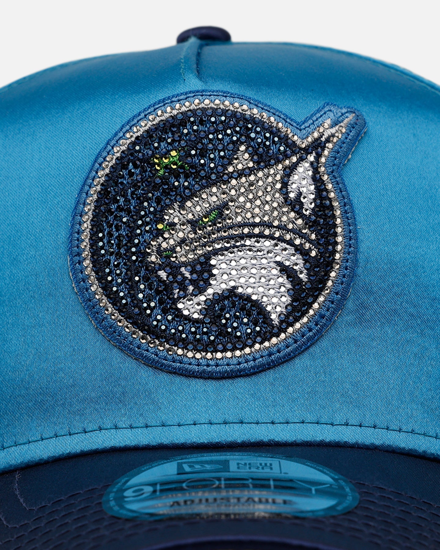New Era Minnesota Lynx 'Draft' 9FORTY A-Frame Snapback Official Team Color