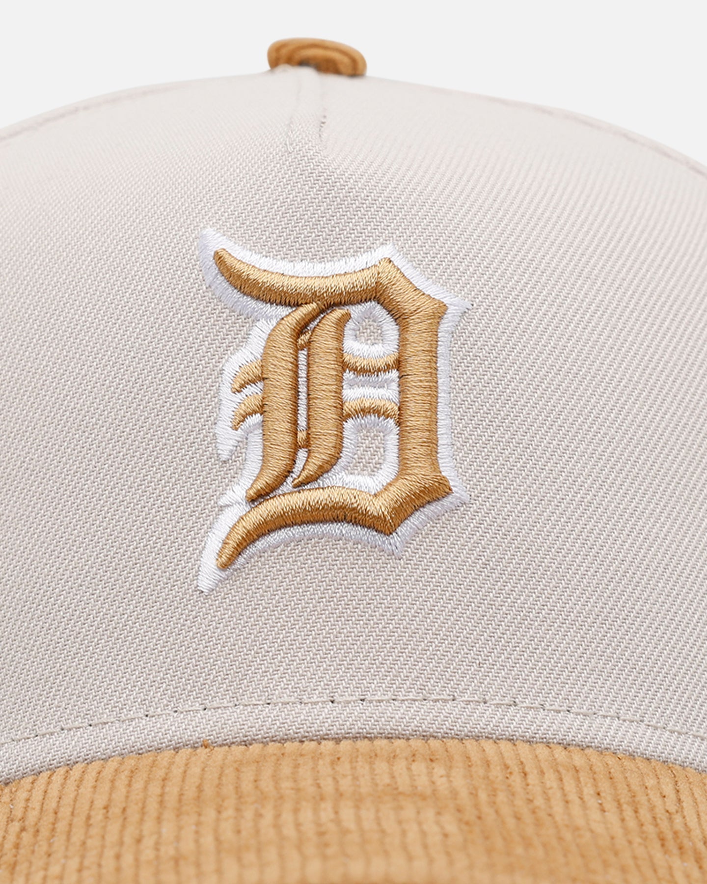 New Era Detroit Tigers 'Honey Pot' 9FORTY A-Frame Snapback Stone/Wheat