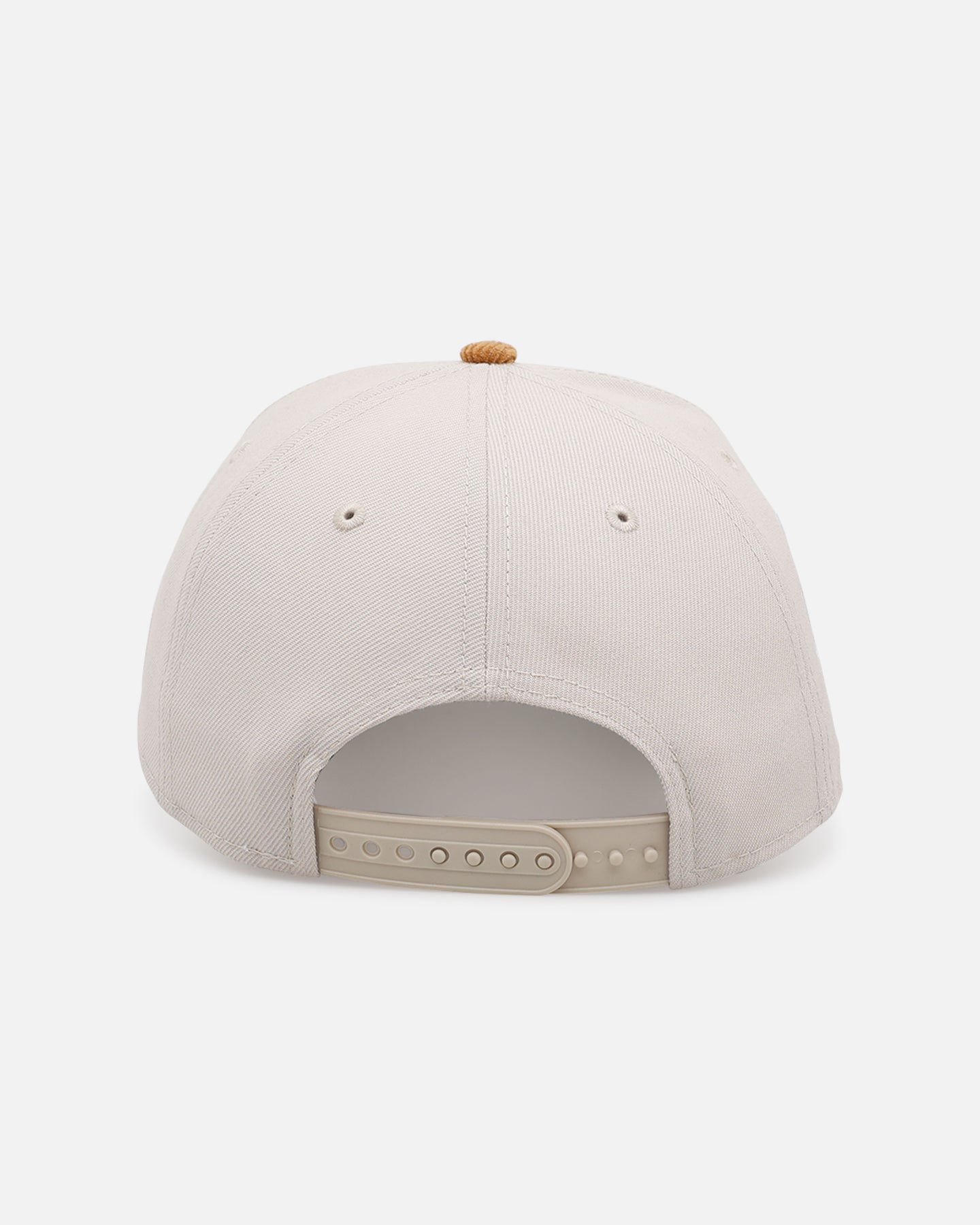 New Era Los Angeles Angels 'Honey Pot' 9FORTY A-Frame Snapback Stone/Wheat