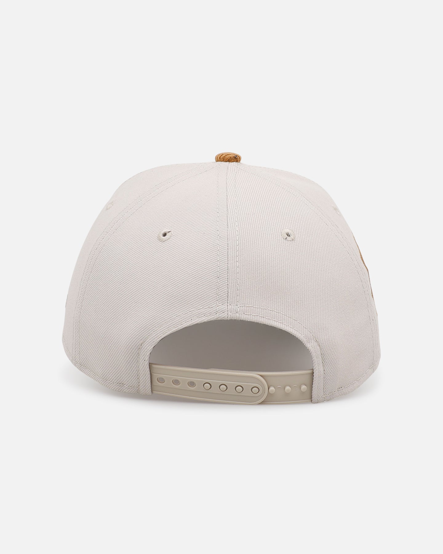New Era Oakland Athletics 'Honey Pot' 9FORTY A-Frame Snapback Stone/Wheat