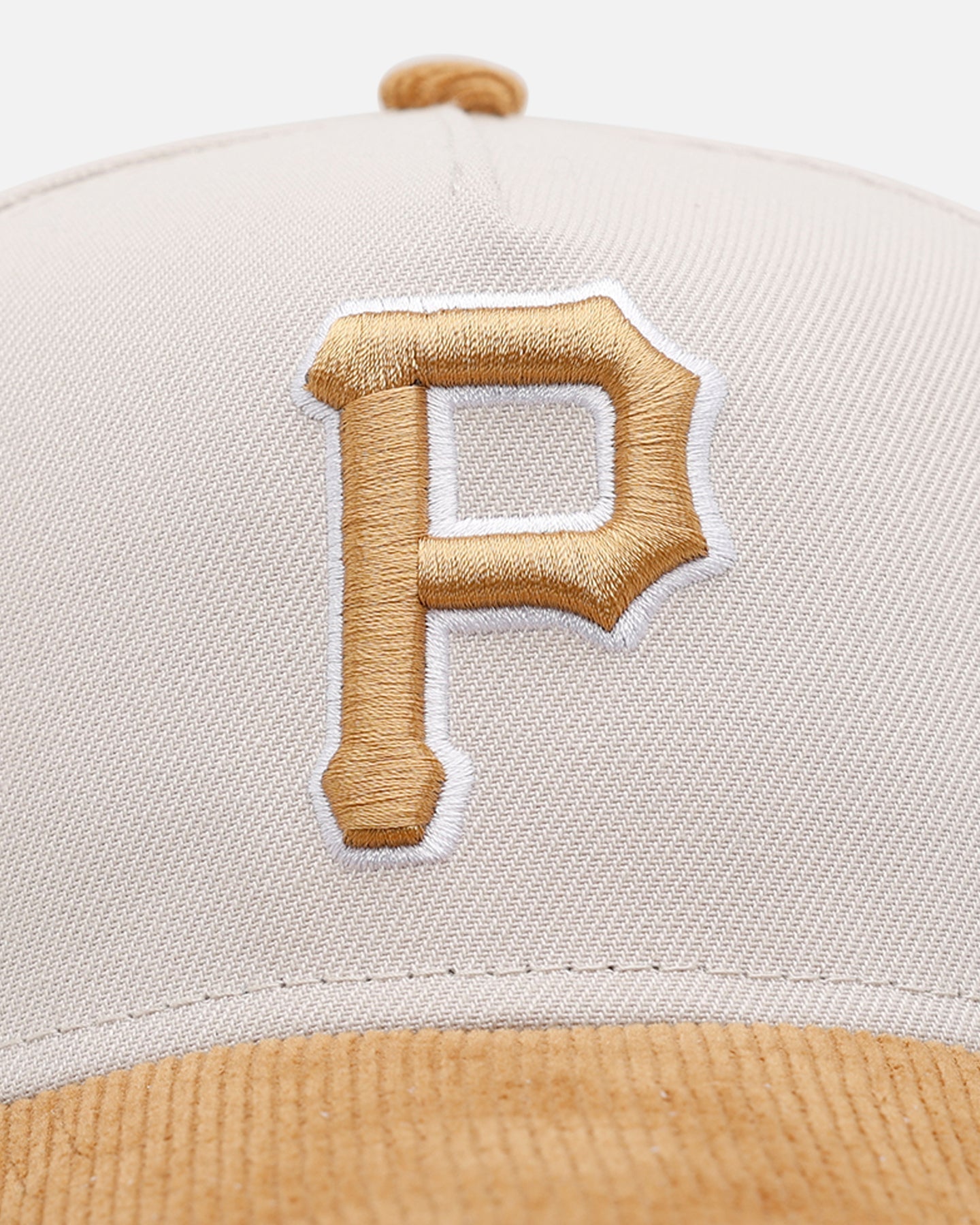 New Era Pittsburgh Pirates 'Honey Pot' 9FORTY A-Frame Snapback Stone/Wheat