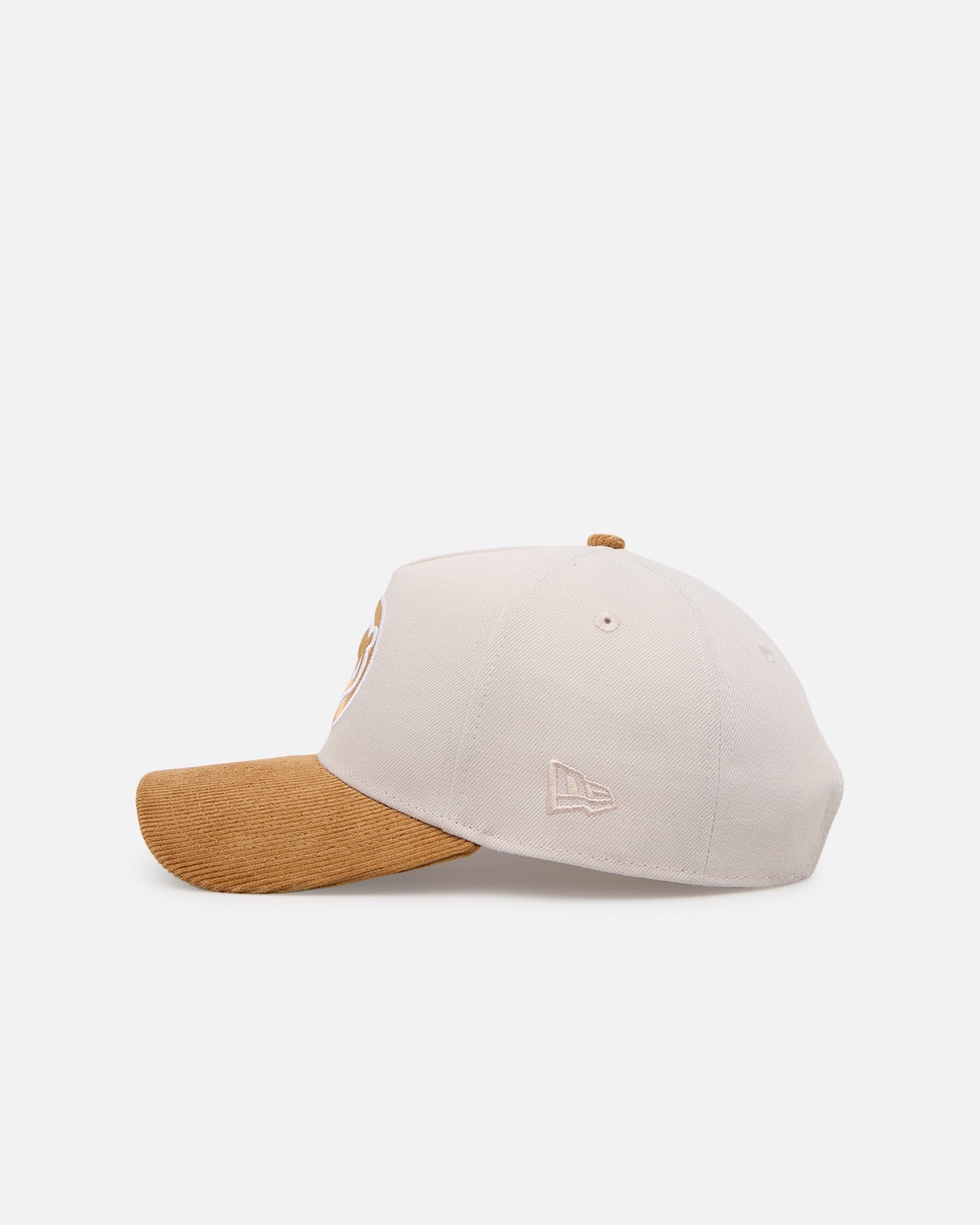 New Era Chicago Cubs 'Honey Pot' 9FORTY A-Frame Snapback Stone/Wheat