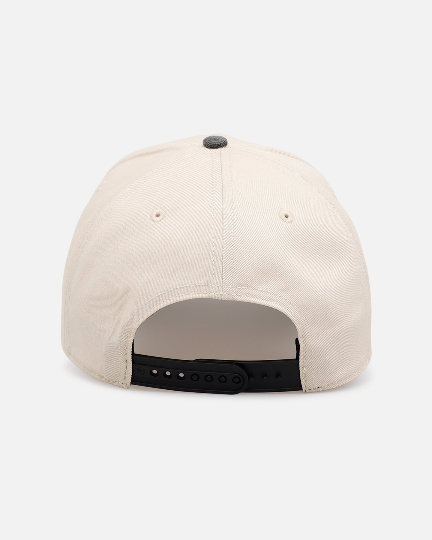 47 Brand Atlanta Braves 'Washed Black Visor' 47 Offside Snapback Natural