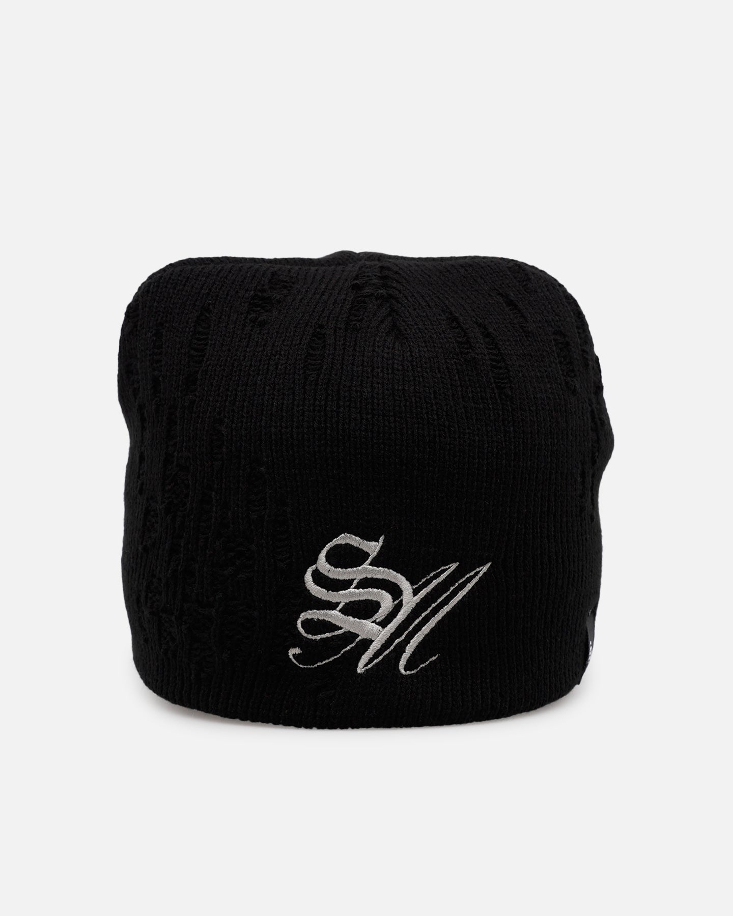 Saint Morta Distressed Skully Black