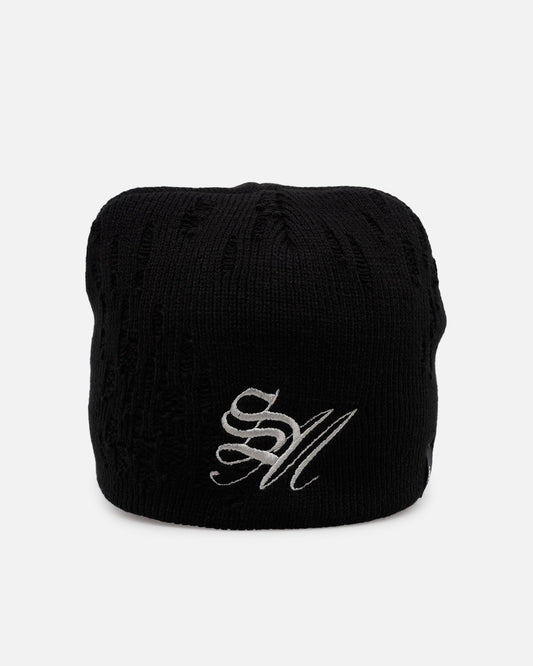 Saint Morta Distressed Skully Black
