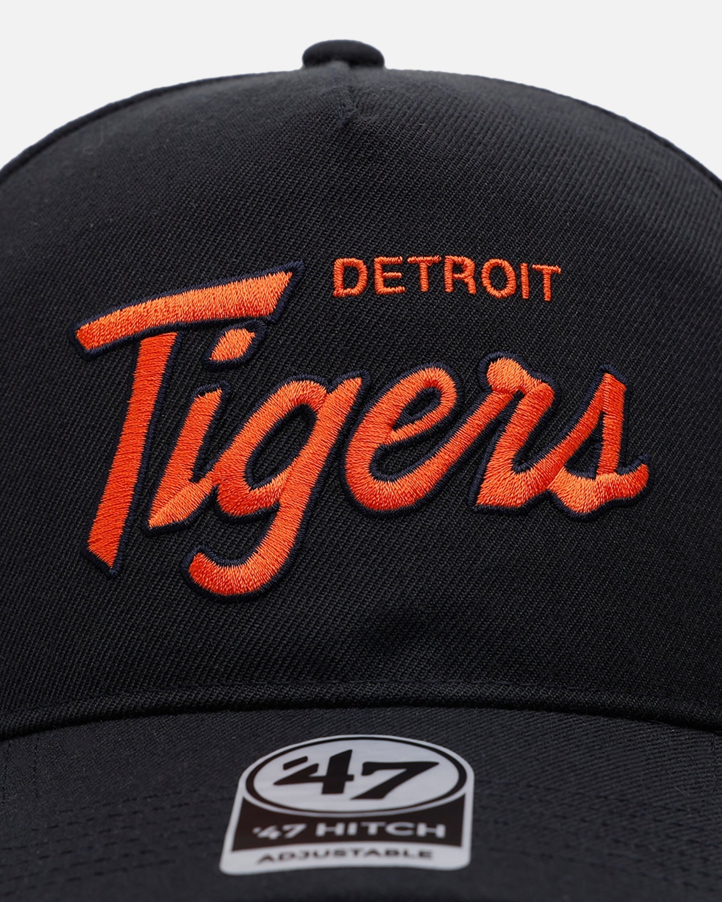 47 Brand Detroit Tigers 'Vintage Script' 47 Hitch Snapback Navy