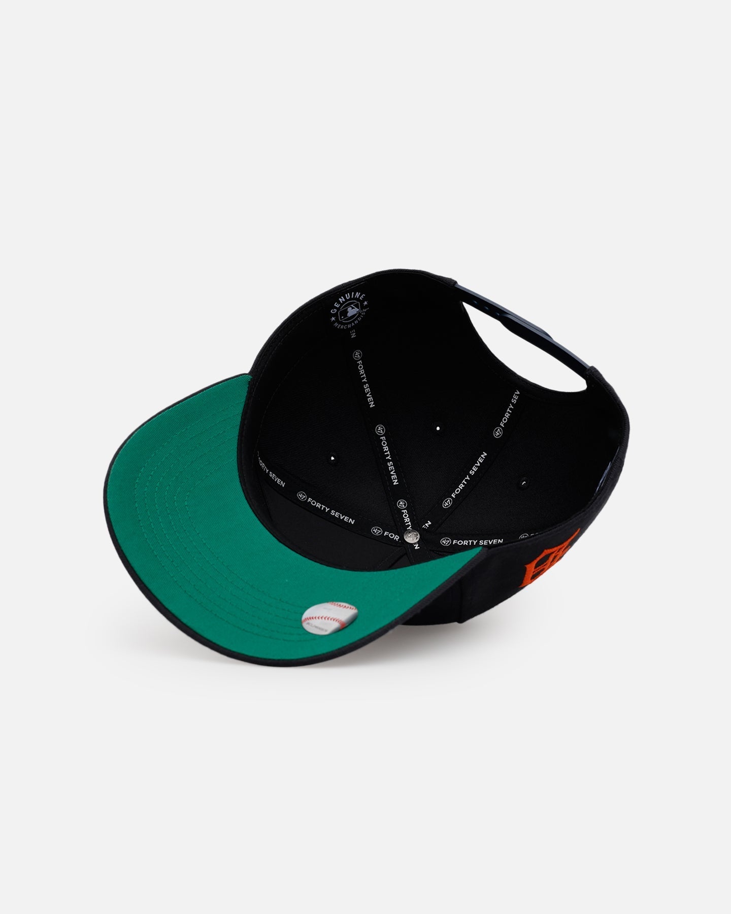 47 Brand Detroit Tigers 'Vintage Script' 47 Hitch Snapback Navy