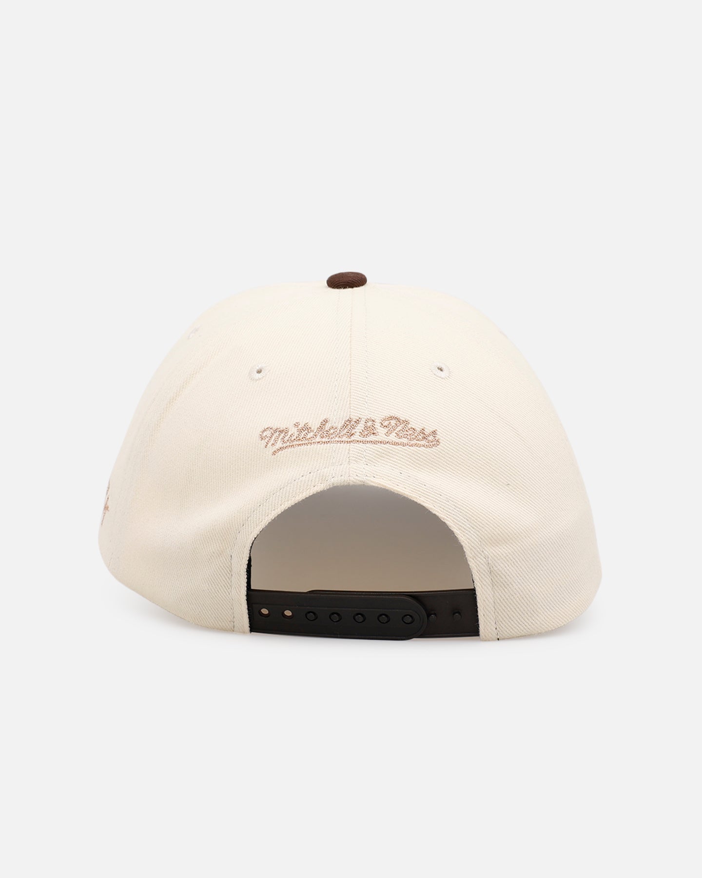 Mitchell & Ness New York Yankees 'Hand Stitch' Deadstock Snapback Brown