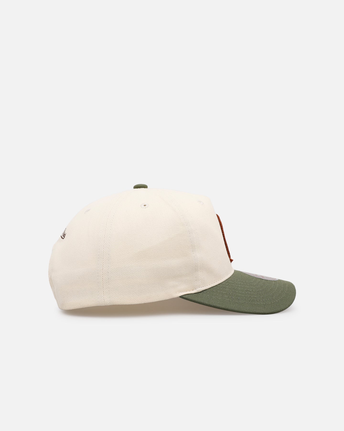 Mitchell & Ness Philadelphia Phillies 'Hand Stitch' Deadstock Snapback Olive