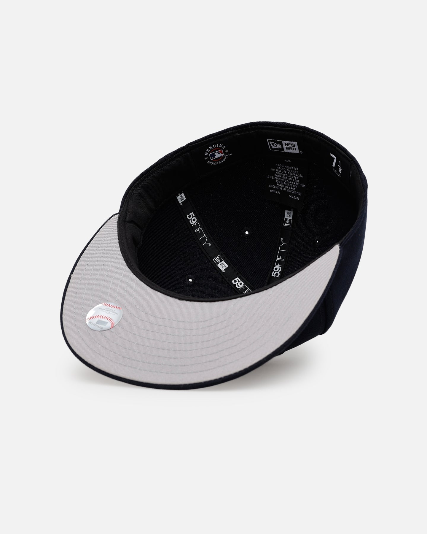 New Era Atlanta Braves 'Big Batterman' 59FIFTY Fitted Official Team Color