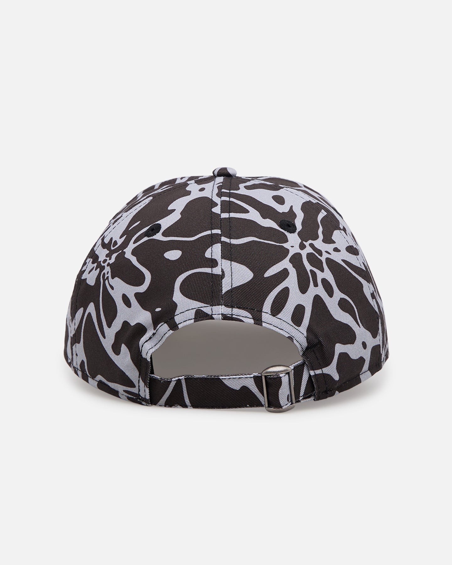 New Era New York Mets 'Brushed Cotton' 19TWENTY Strapback Black/Light Blue