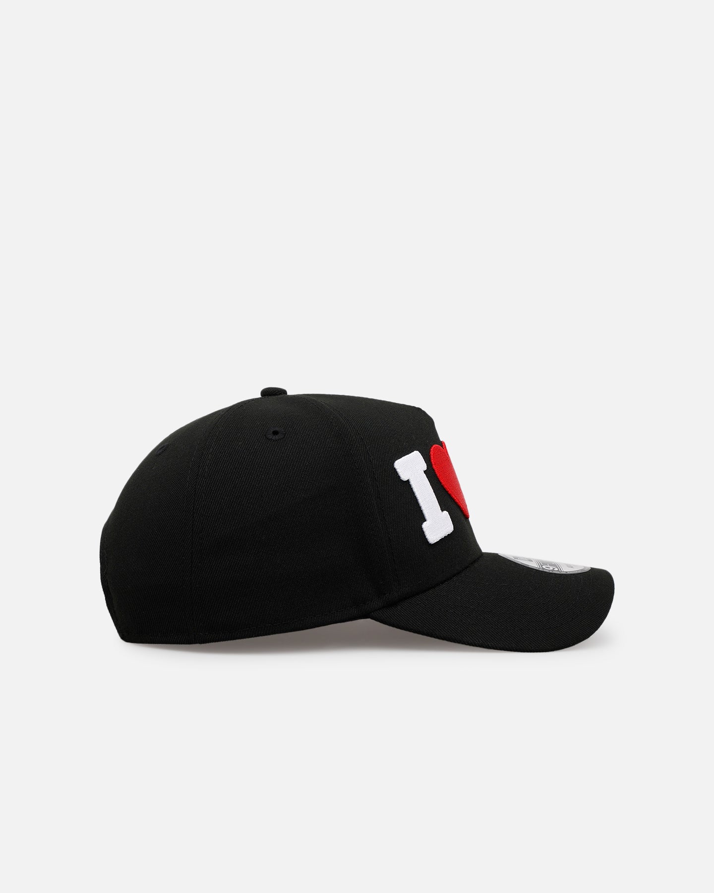 New Era San Francisco 49ers 'Love' 9FORTY A-Frame Snapback Black