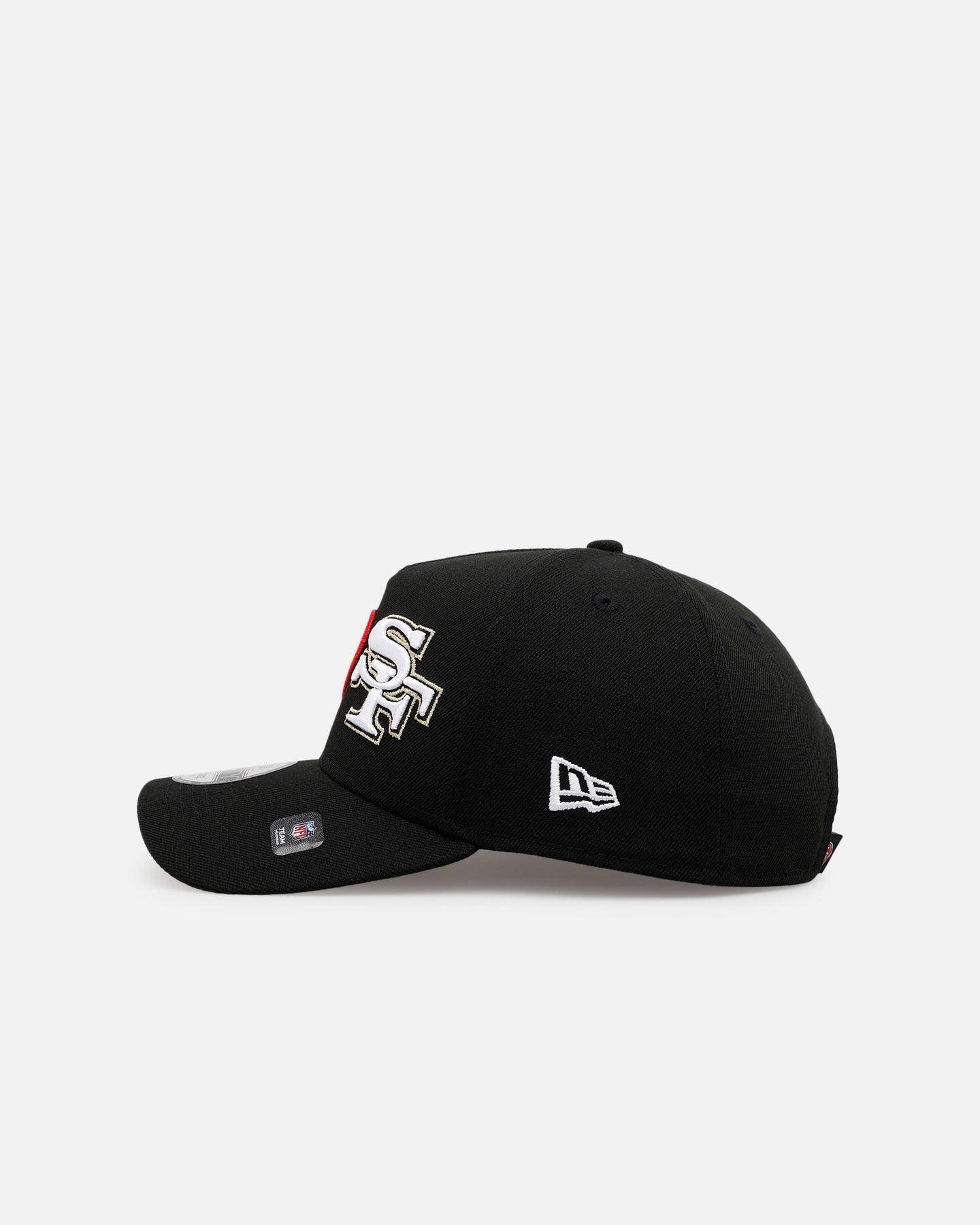 New Era San Francisco 49ers 'Love' 9FORTY A-Frame Snapback Black