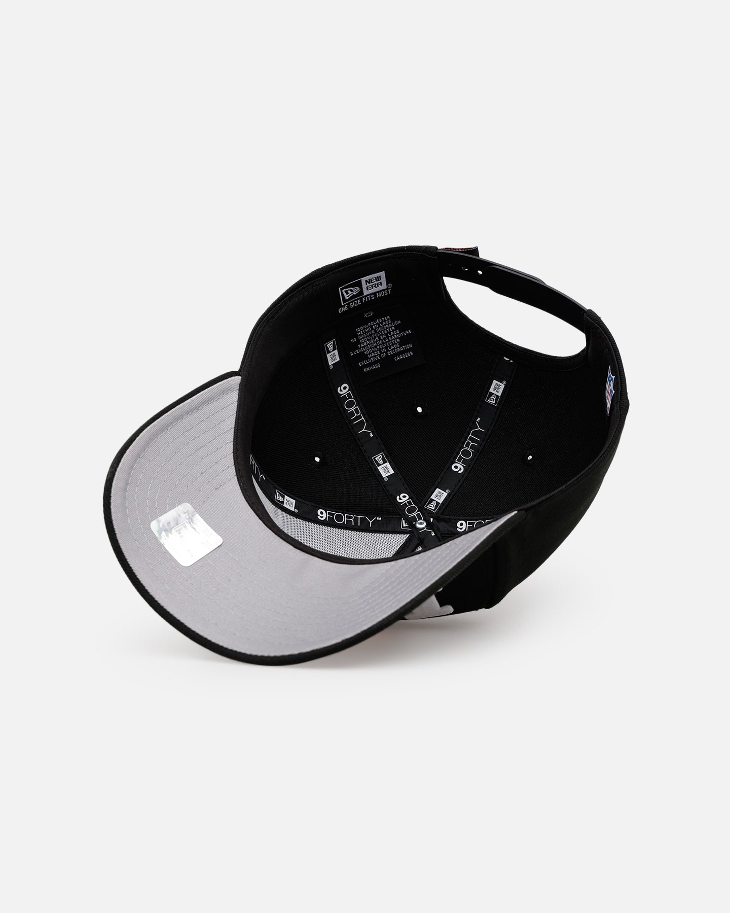 New Era San Francisco 49ers 'Love' 9FORTY A-Frame Snapback Black