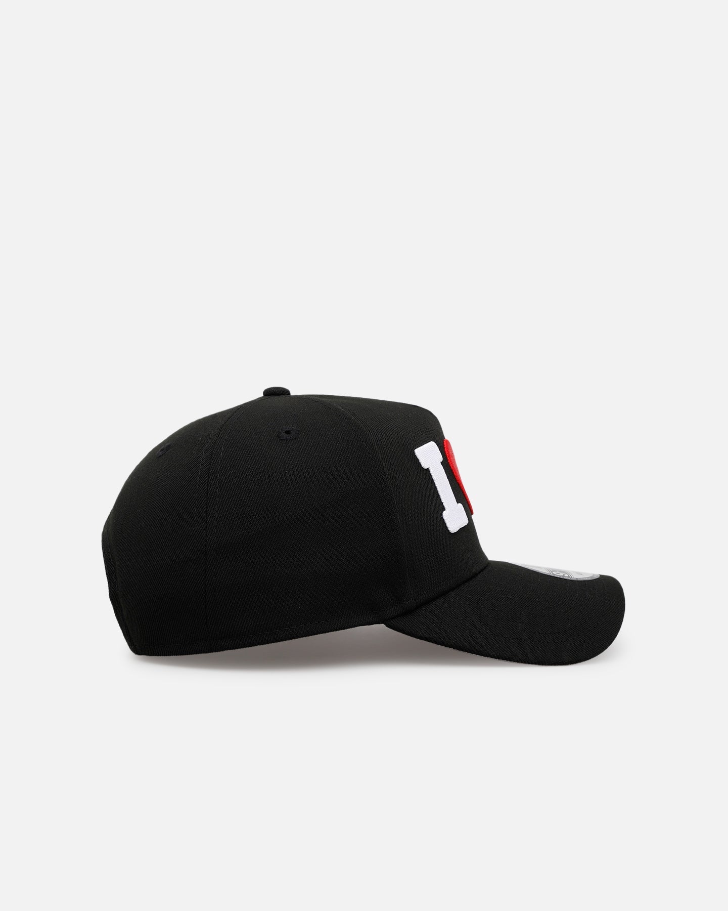 New Era Los Angeles Angels 'Love' 9FORTY A-Frame Snapback Black