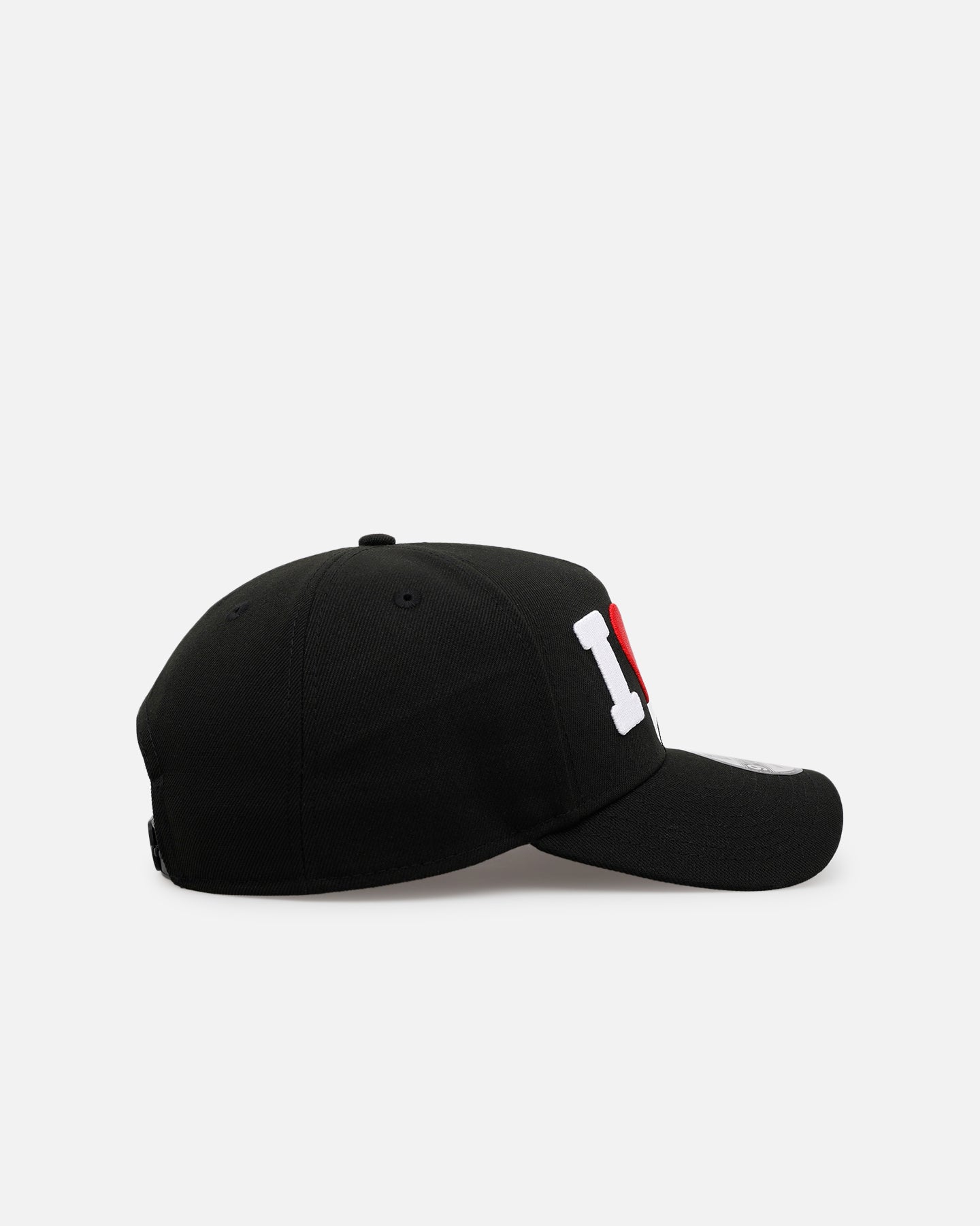 New Era Los Angeles Dodgers 'Love' 9FORTY A-Frame Snapback Black