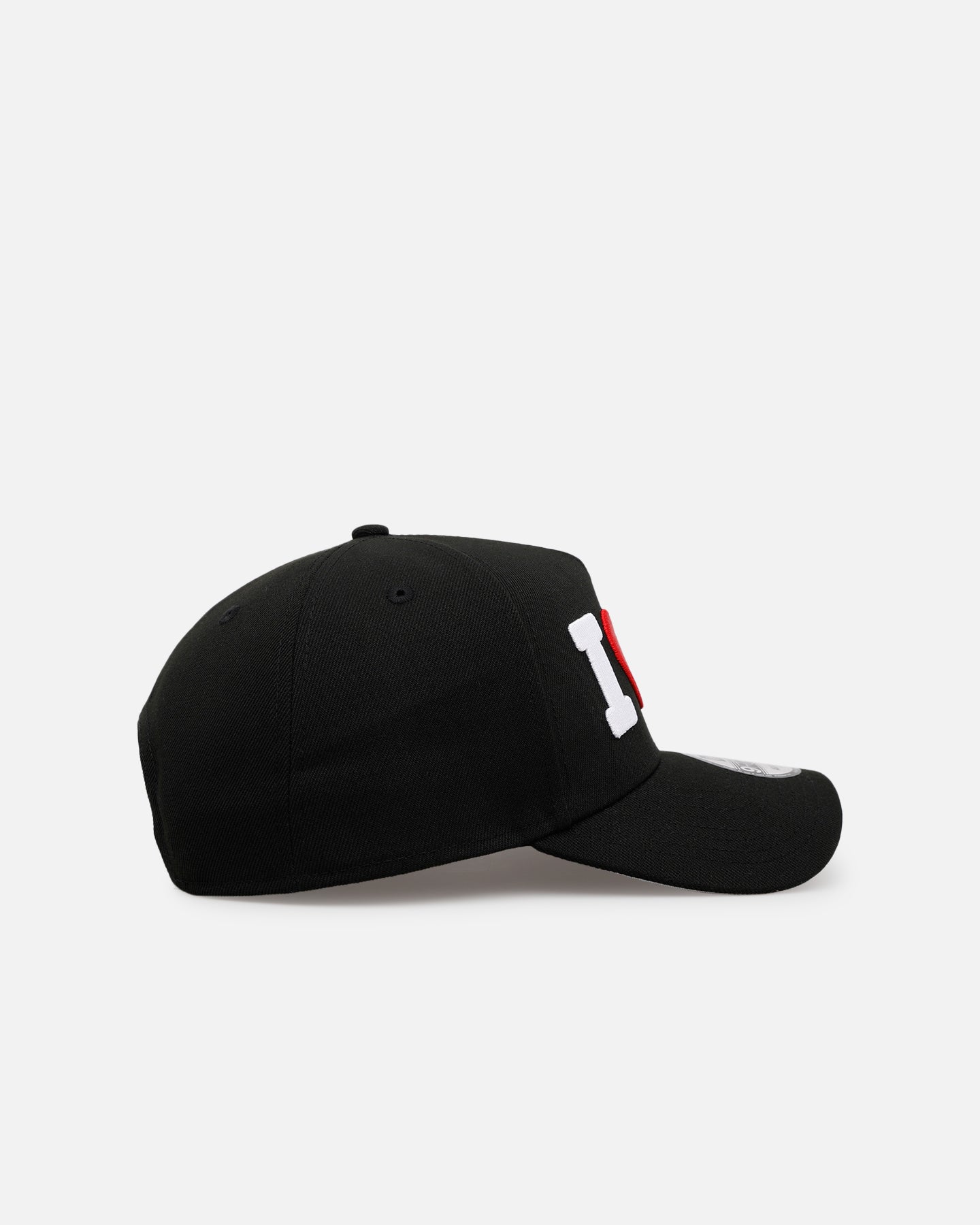 New Era Los Angeles Lakers 'Love' 9FORTY A-Frame Snapback Black