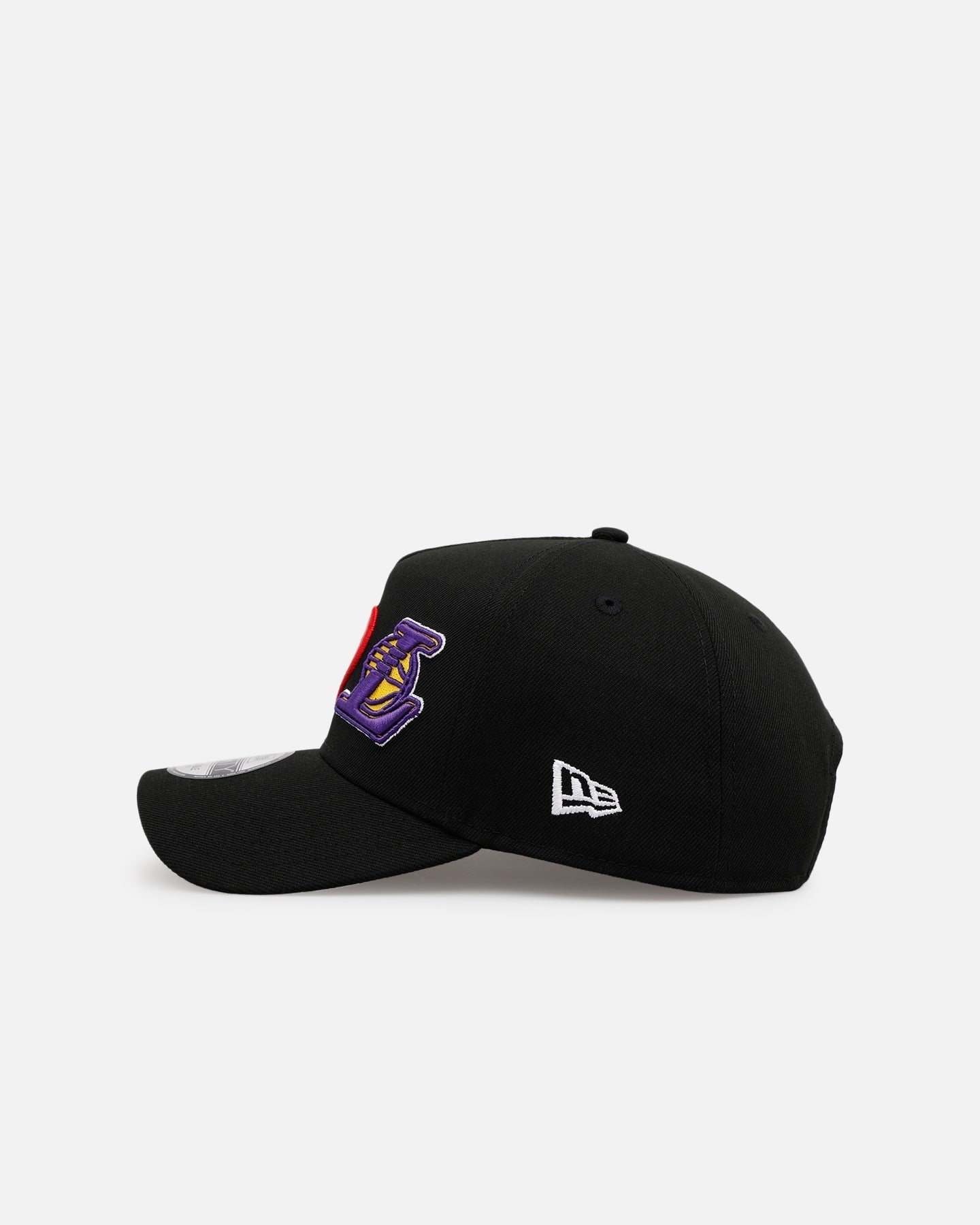 New Era Los Angeles Lakers 'Love' 9FORTY A-Frame Snapback Black