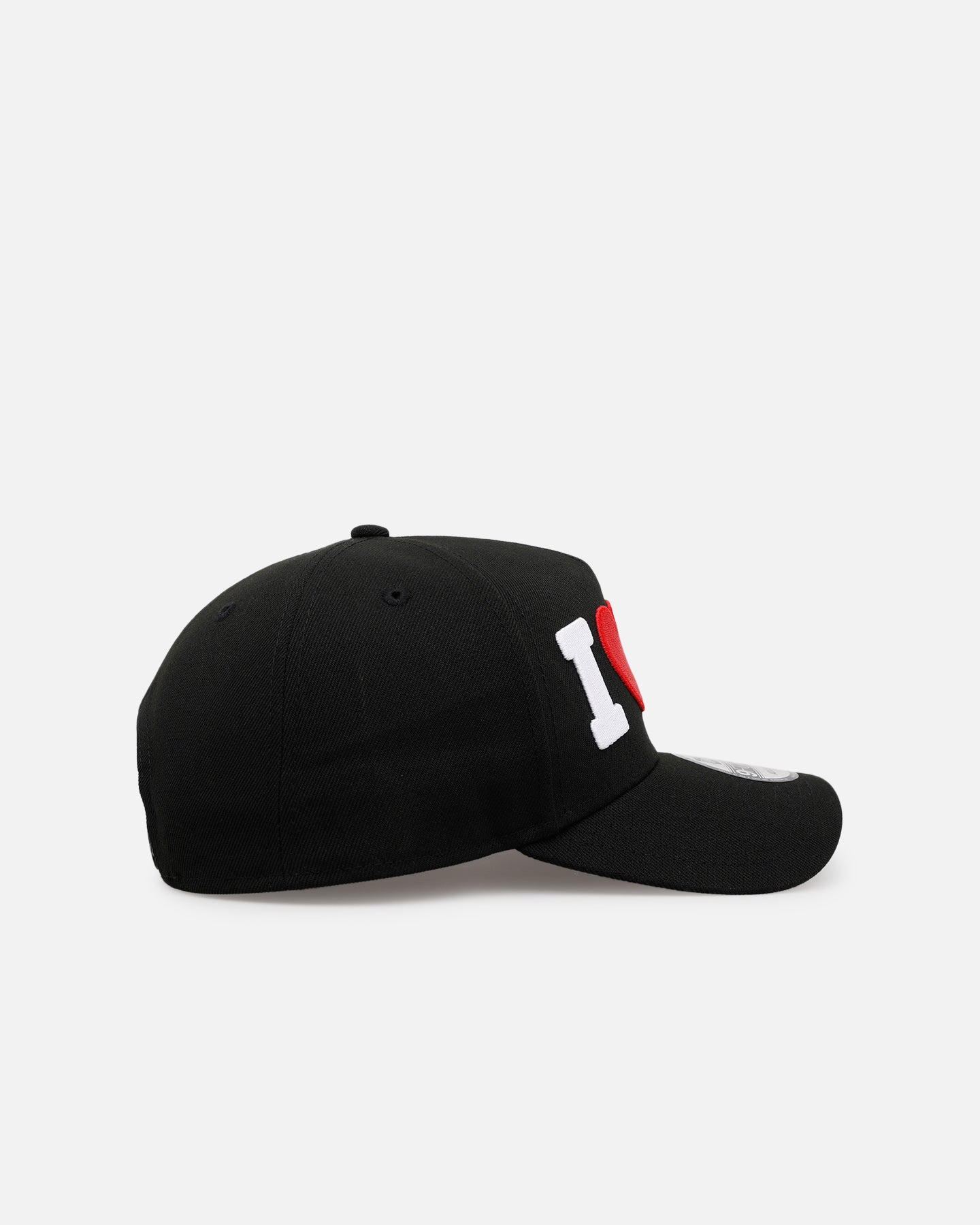 New Era Detroit Lions 'Love' 9FORTY A-Frame Snapback Black