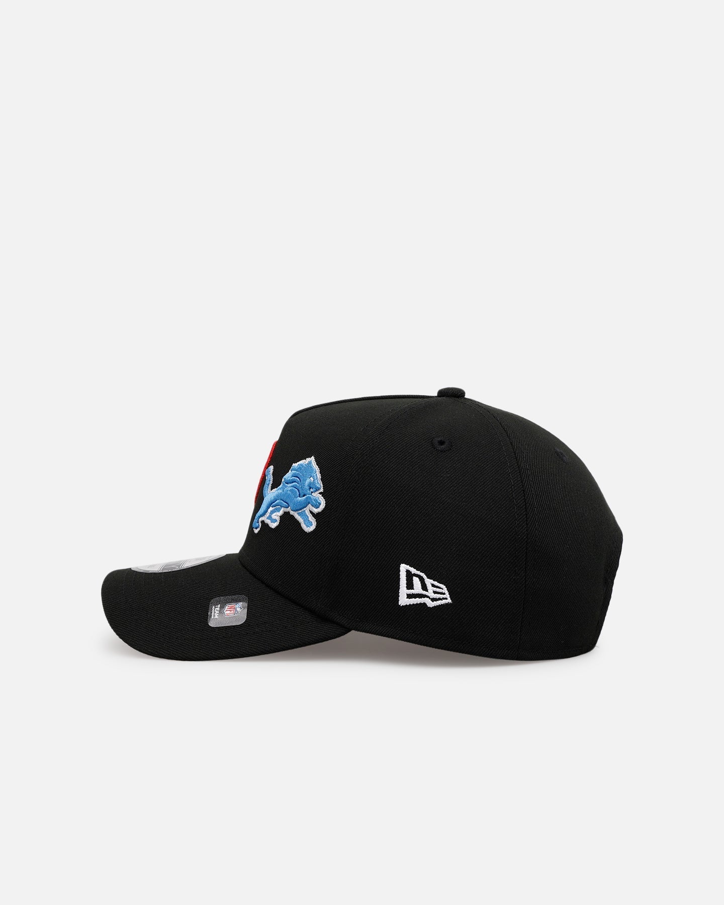 New Era Detroit Lions 'Love' 9FORTY A-Frame Snapback Black