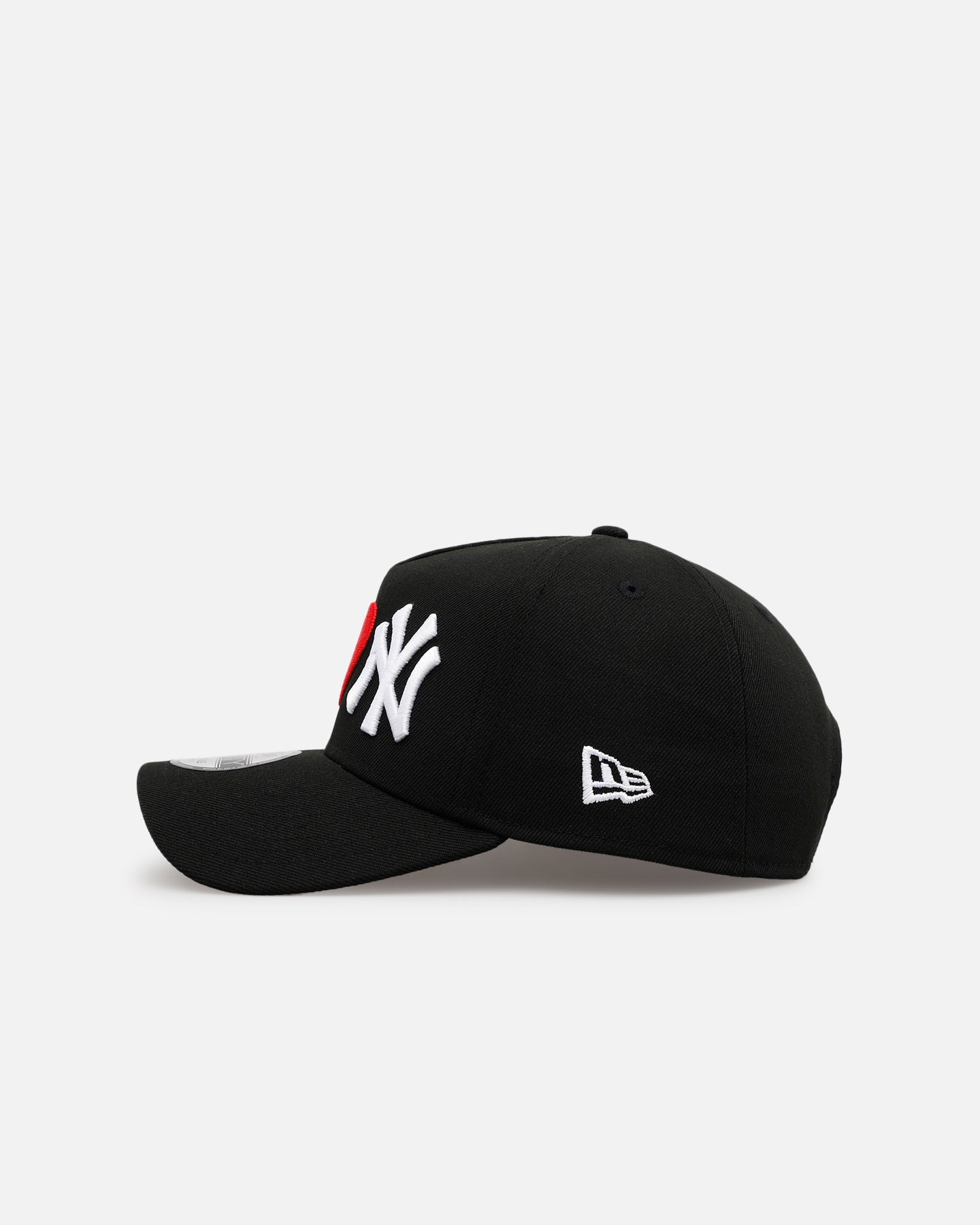 New Era New York Yankees 'Love' 9FORTY A-Frame Snapback Black