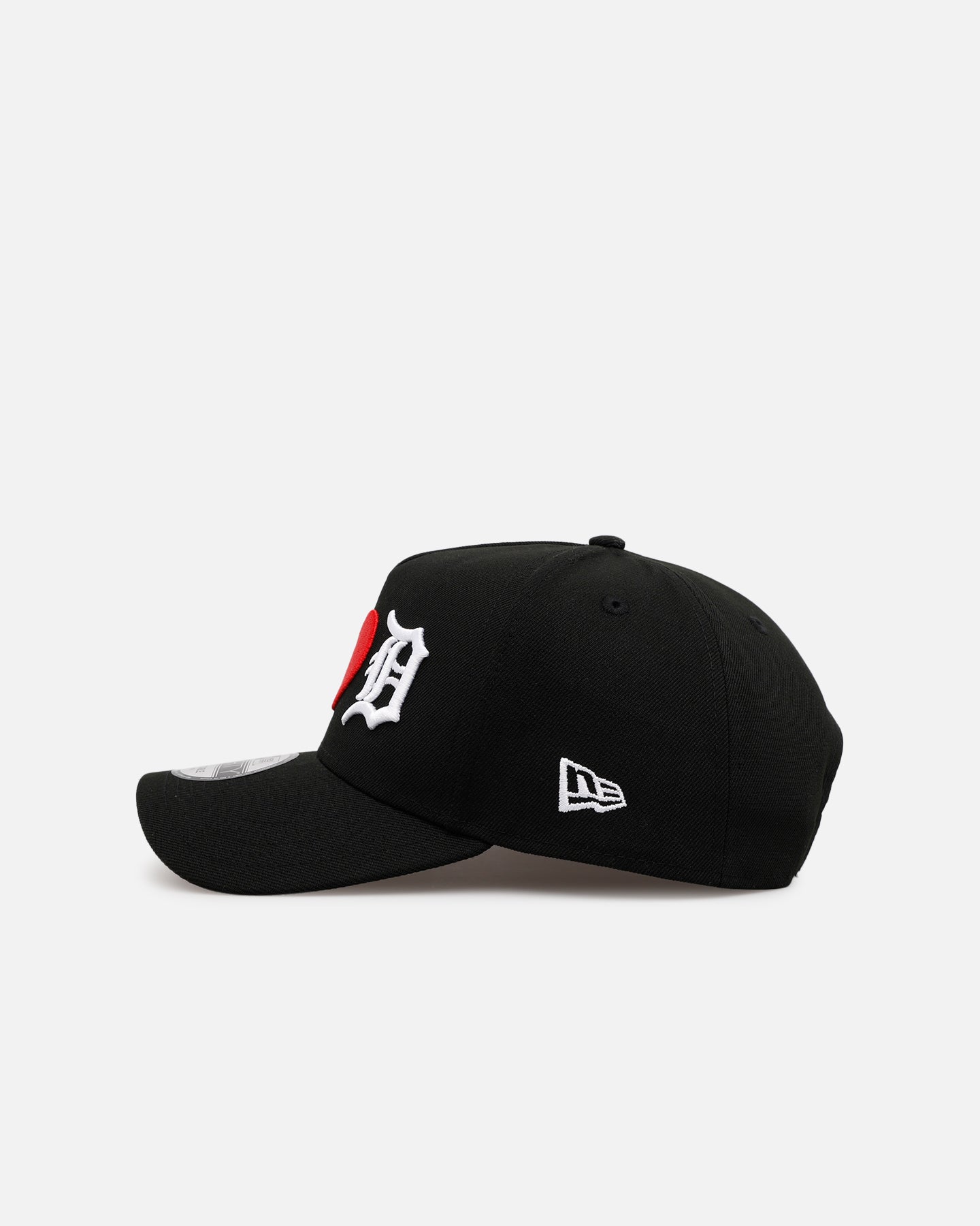 New Era Detroit Tigers 'Love' 9FORTY A-Frame Snapback Black