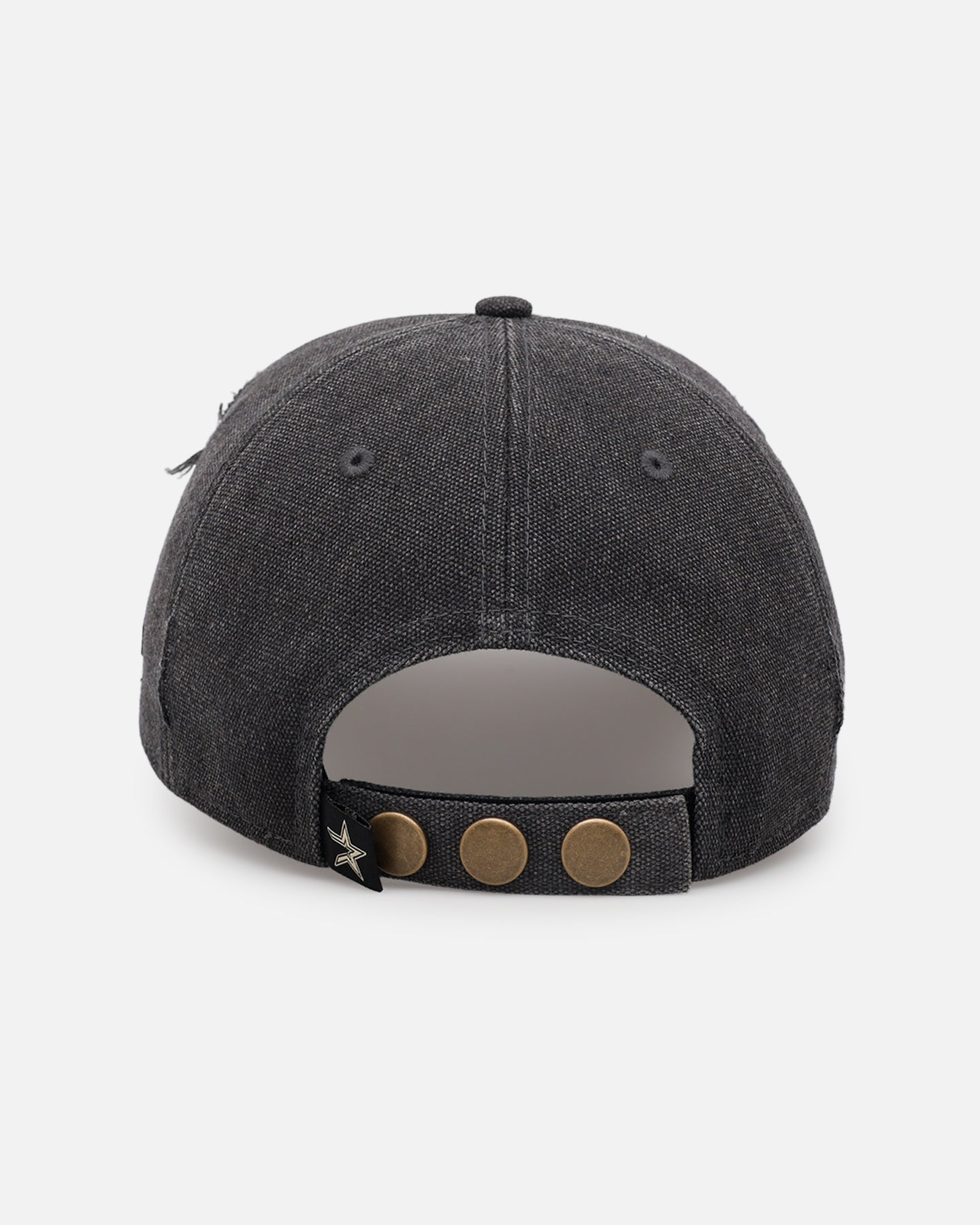 New Era Houston Astros 'Patent Leather' 9FORTY A-Frame Strapback Washed Black