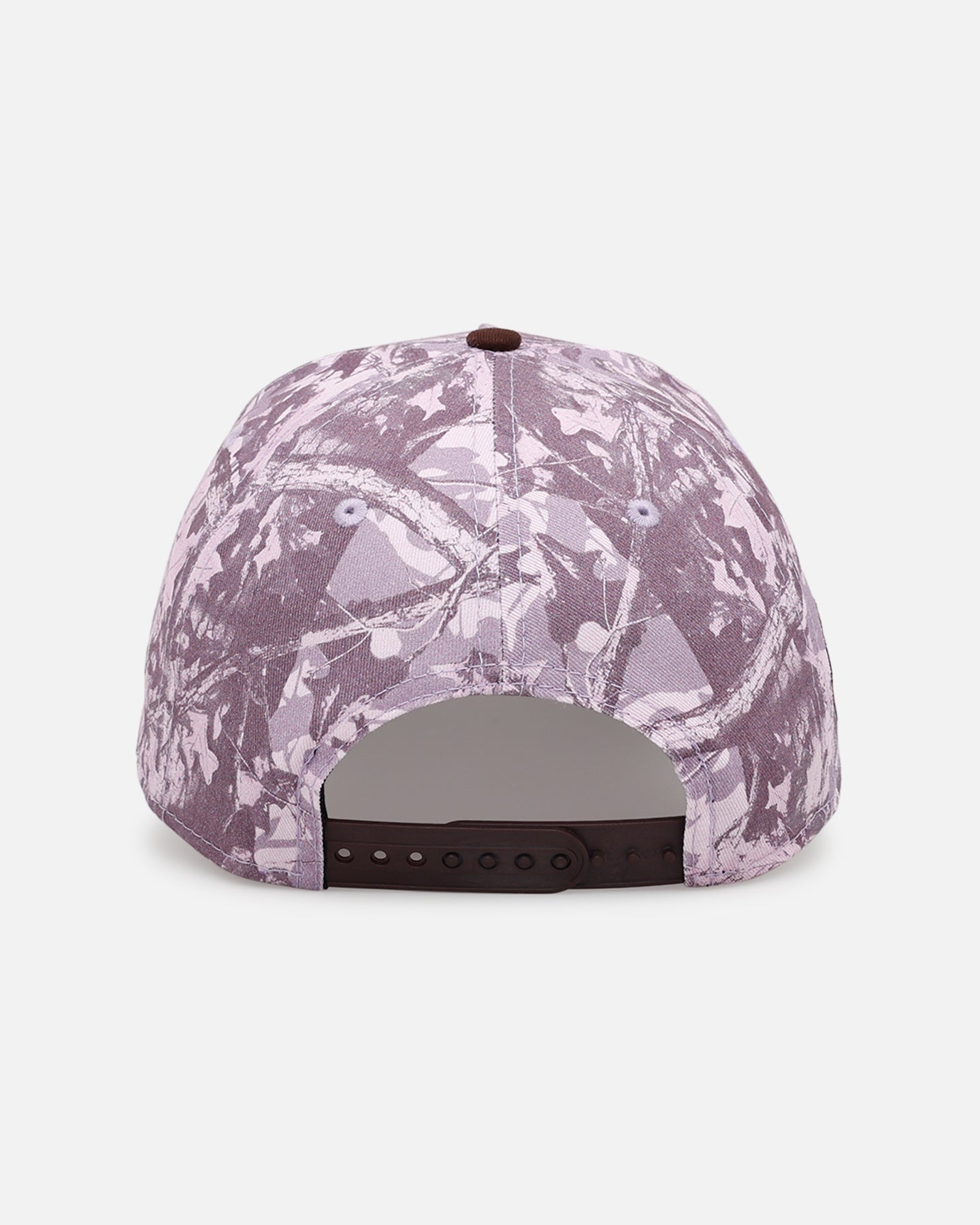New Era Houston Astros 'Pink Tree Camo' 9FORTY A-Frame Snapback Pink