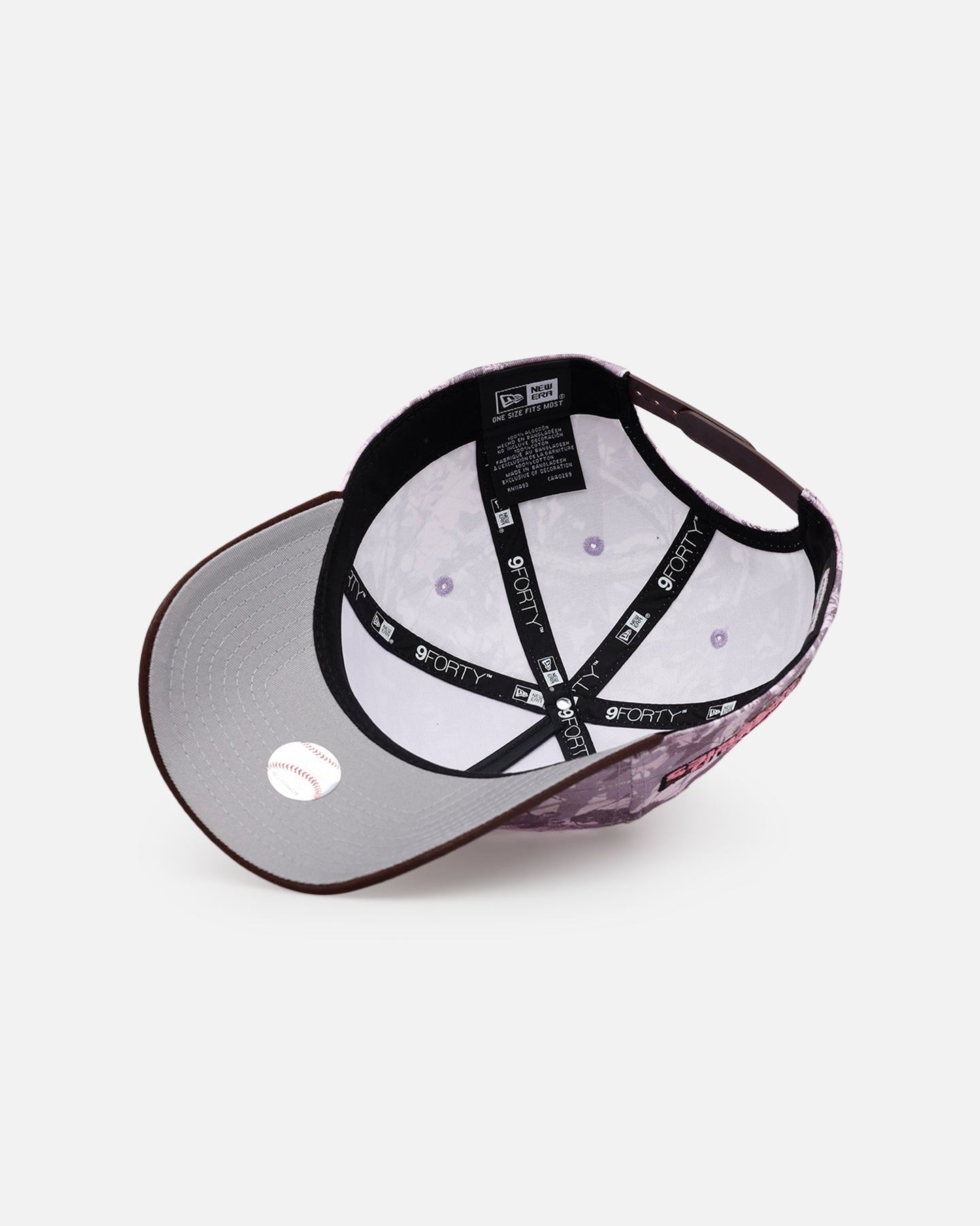 New Era Houston Astros 'Pink Tree Camo' 9FORTY A-Frame Snapback Pink