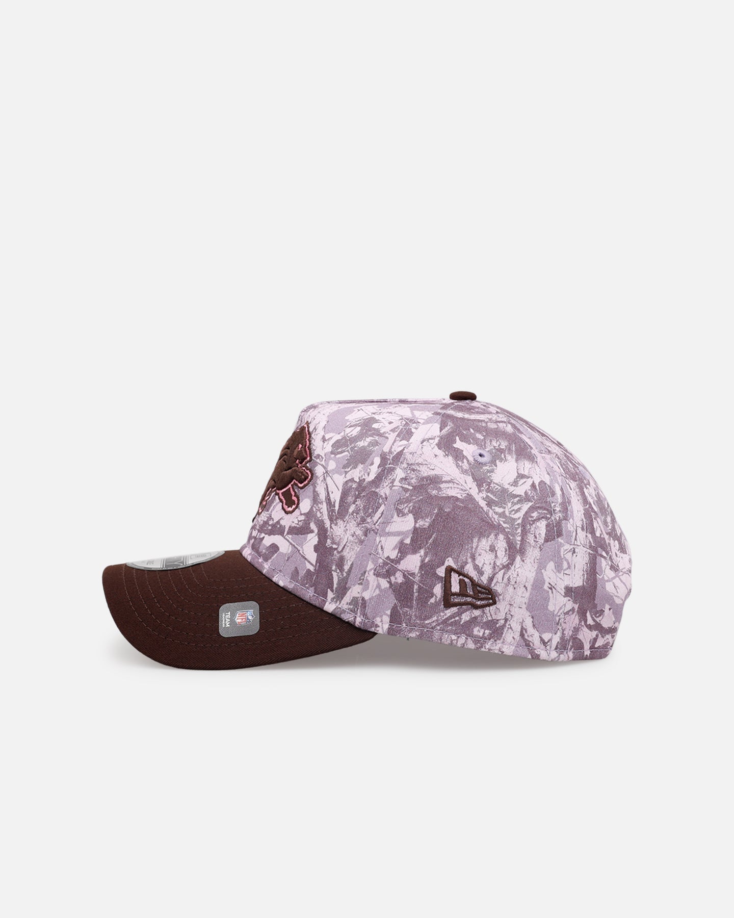 New Era Detroit Lions 'Pink Tree Camo' 9FORTY A-Frame Snapback Pink