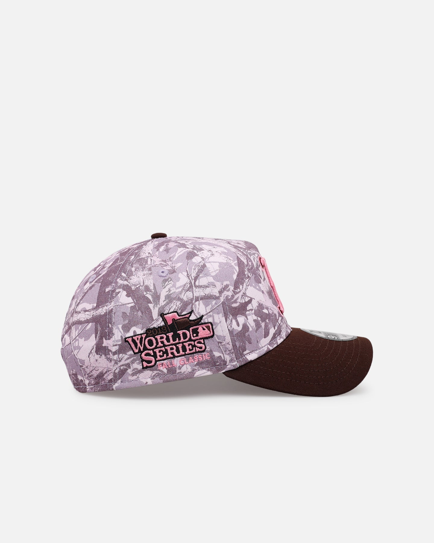 New Era Boston Red Sox 'Pink Tree Camo' 9FORTY A-Frame Snapback Pink