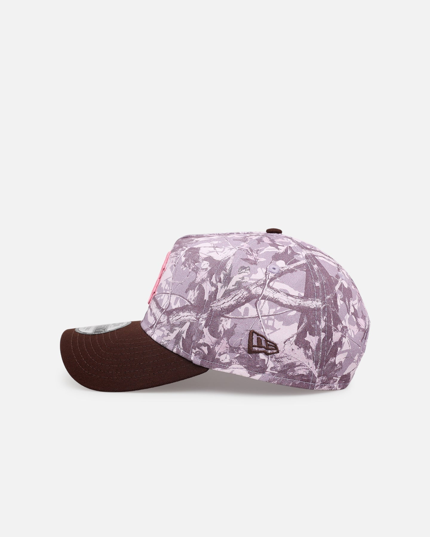 New Era Boston Red Sox 'Pink Tree Camo' 9FORTY A-Frame Snapback Pink