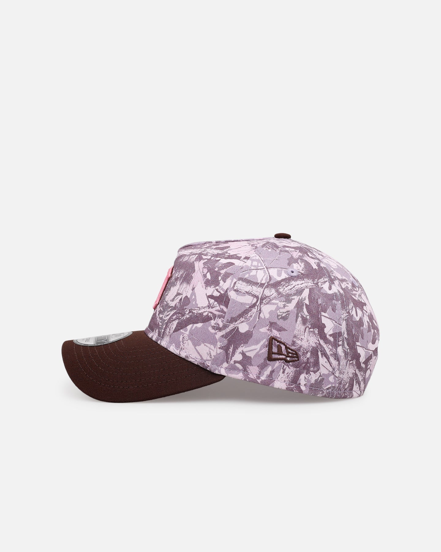 New Era Detroit Tigers 'Pink Tree Camo' 9FORTY A-Frame Snapback Pink
