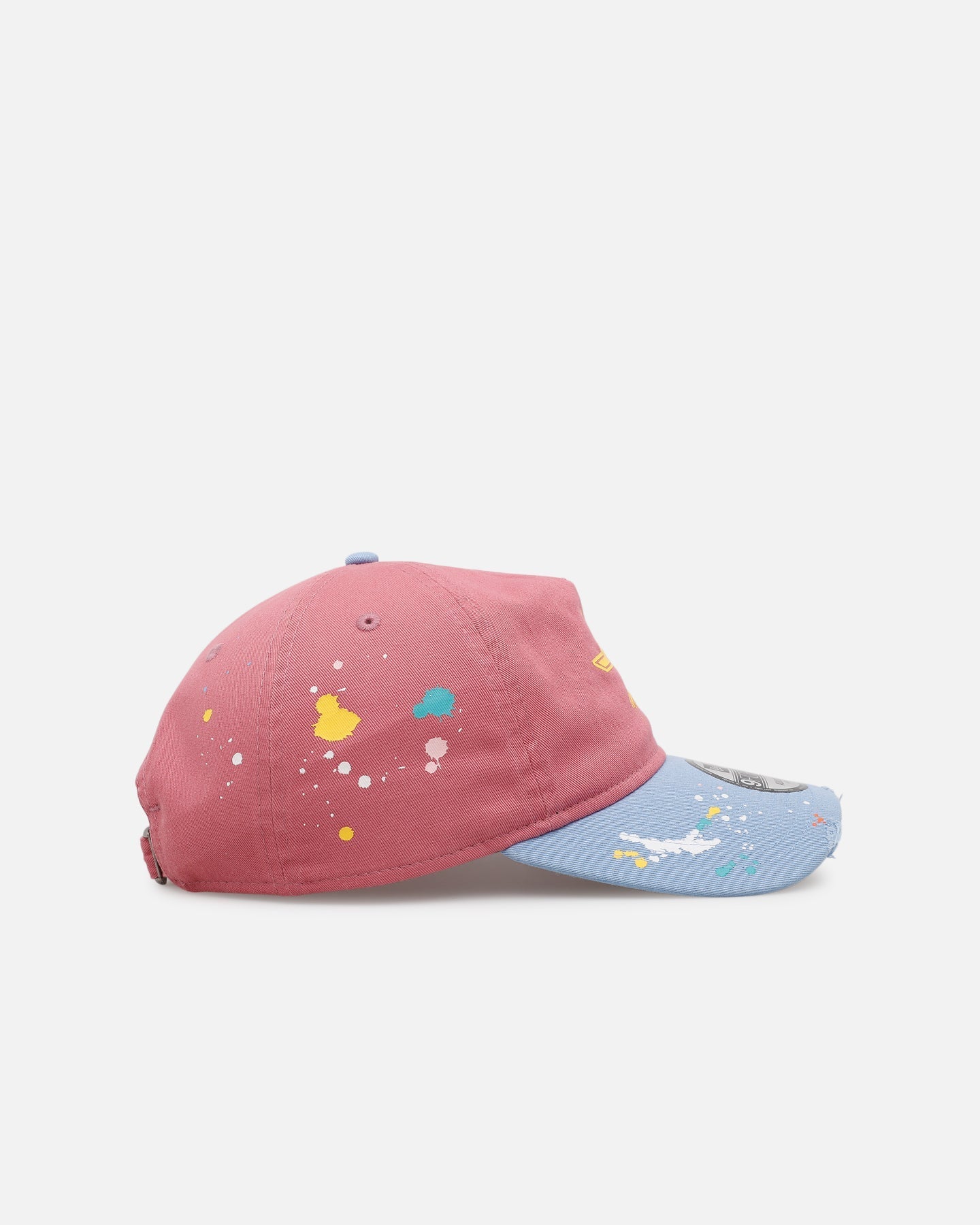 New Era Houston Astros 'Seasoned' 9FORTY A-Frame Strapback Pink/Blue