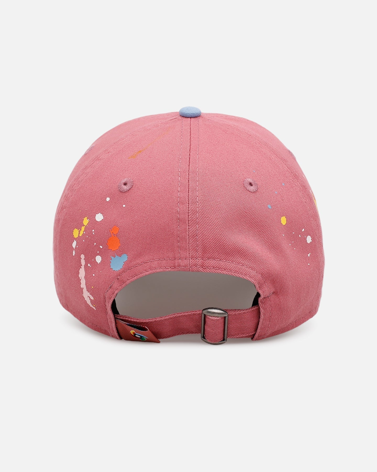 New Era Mexico National Baseball Team 'Seasoned' 9FORTY A-Frame Strapback Pink/Blue