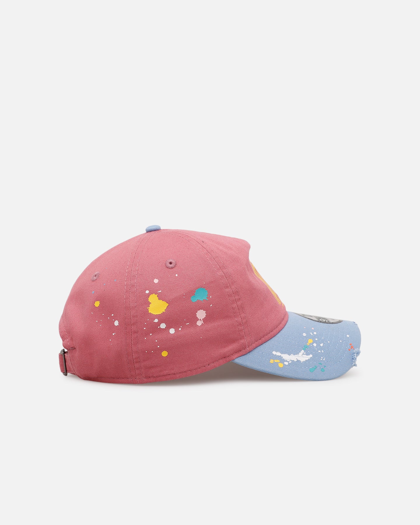 New Era Mexico National Baseball Team 'Seasoned' 9FORTY A-Frame Strapback Pink/Blue