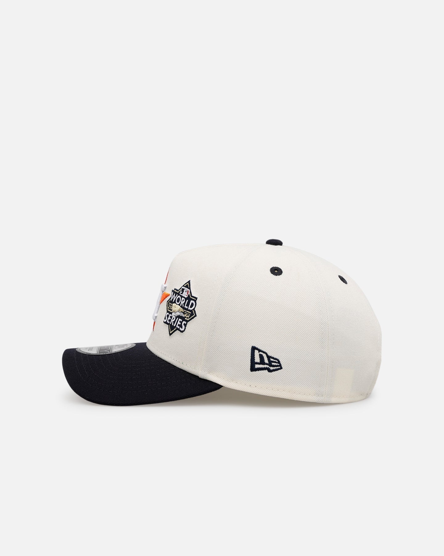 New Era Houston Astros 'World Series Logo' 9FORTY A-Frame Snapback Chrome