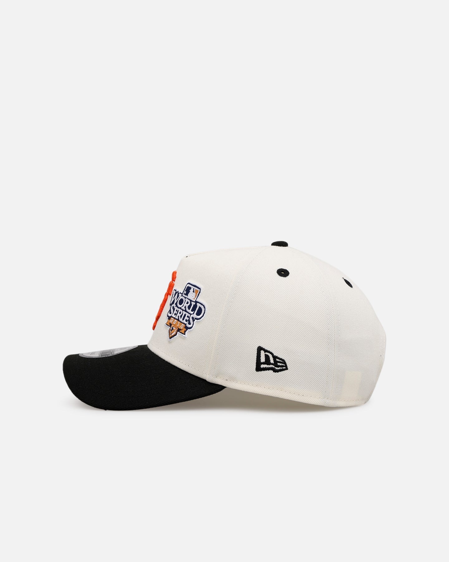 New Era San Francisco Giants 'World Series Logo' 9FORTY A-Frame Snapback Chrome