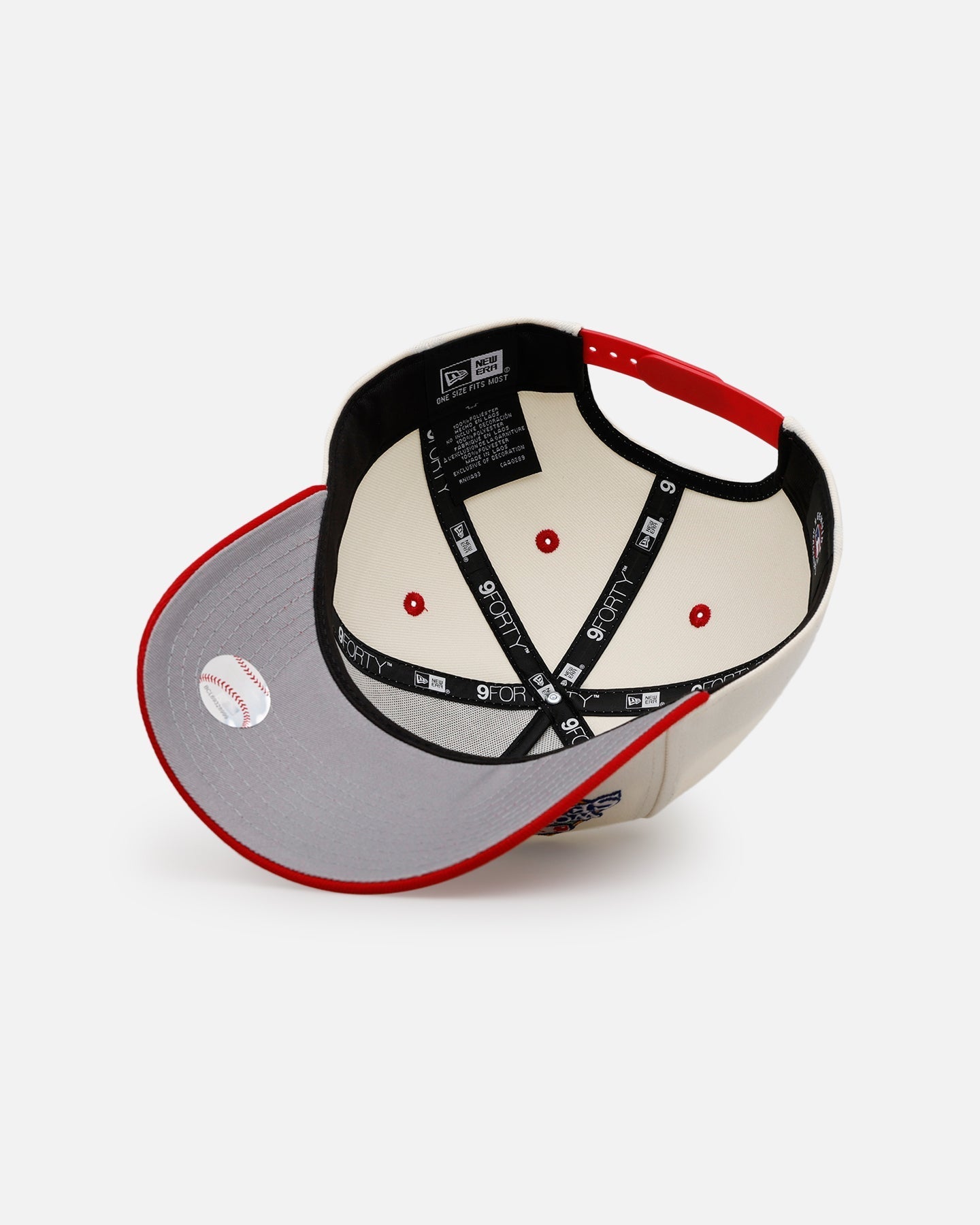 New Era Philadelphia Phillies 'World Series Logo' 9FORTY A-Frame Snapback Chrome