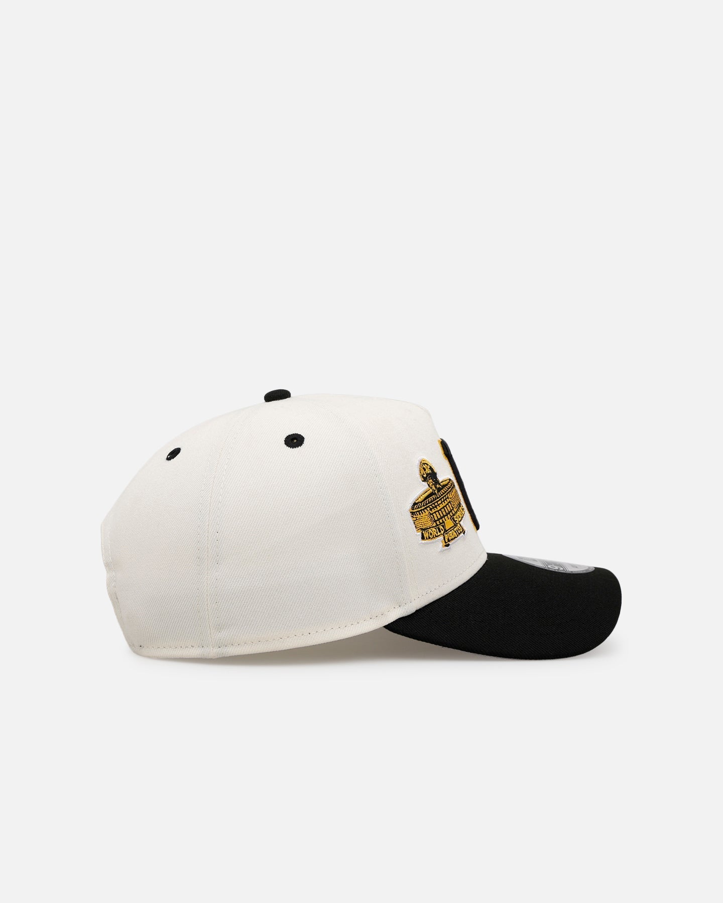 New Era Pittsburgh Pirates 'World Series Logo' 9FORTY A-Frame Snapback Chrome