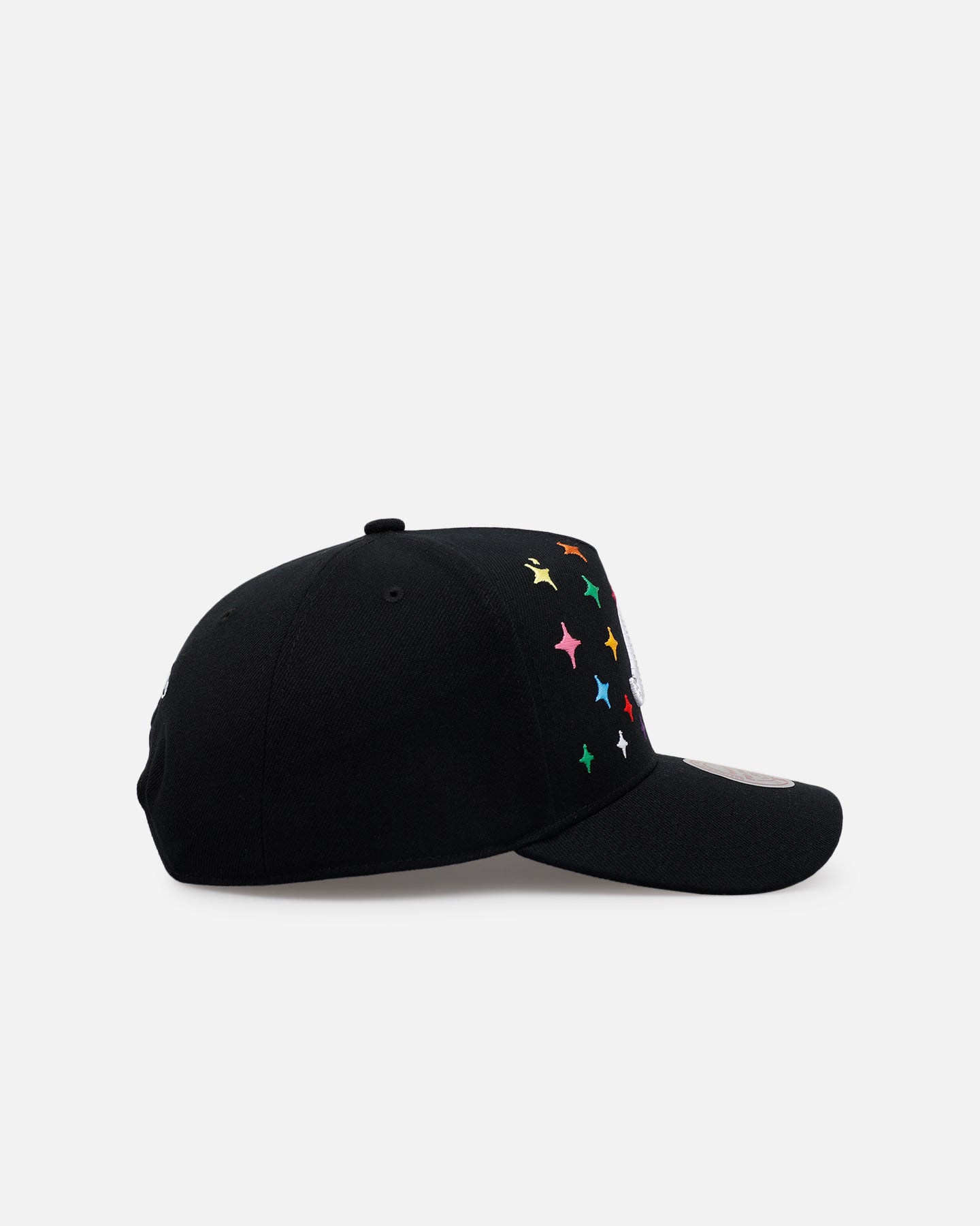 Mitchell & Ness Atlanta Braves 'Rhinestone Luxury' Pro Pinch Snapback Black
