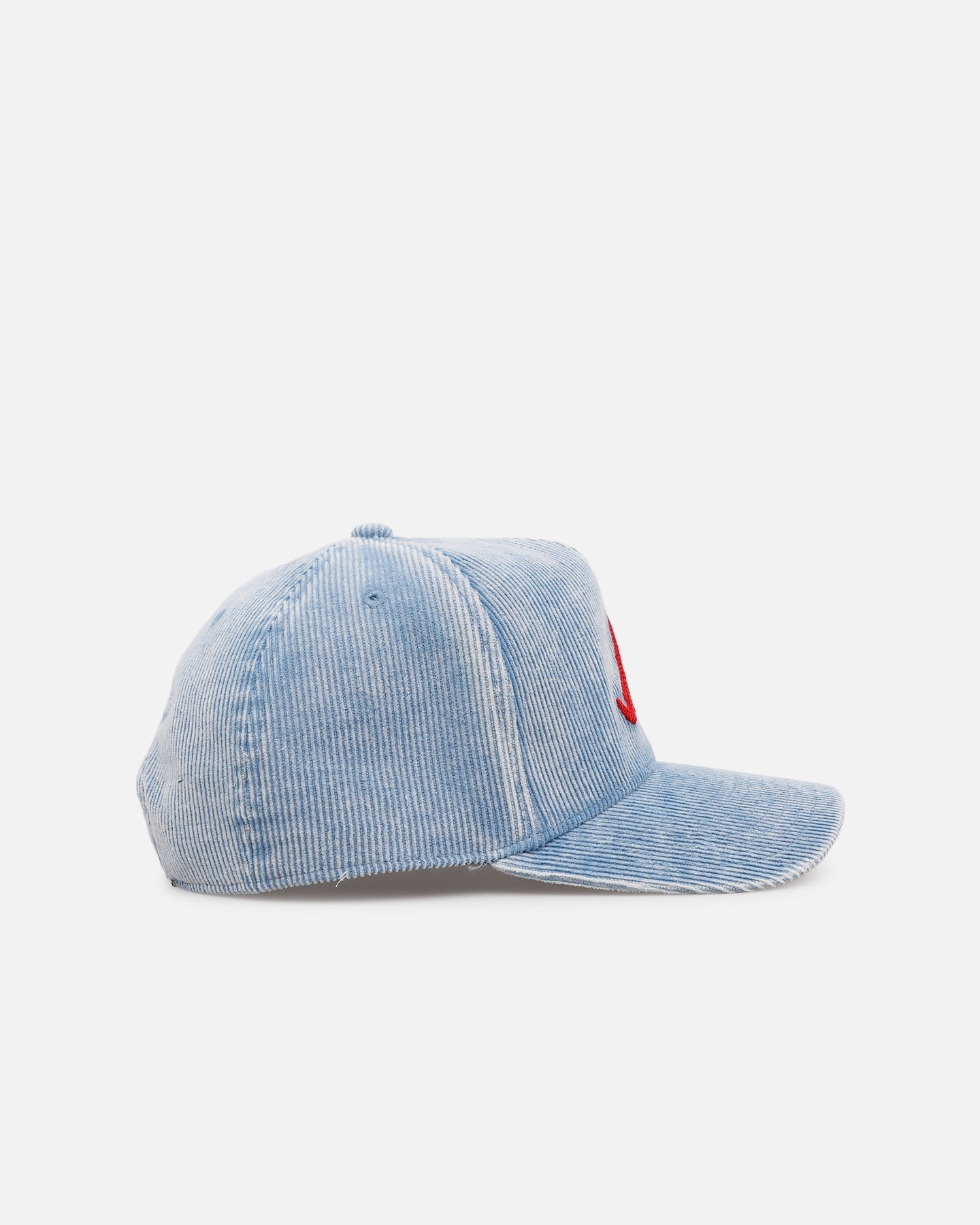 Mitchell & Ness Atlanta Braves 'Dusty Cord' Pro Pinch Snapback Light Blue