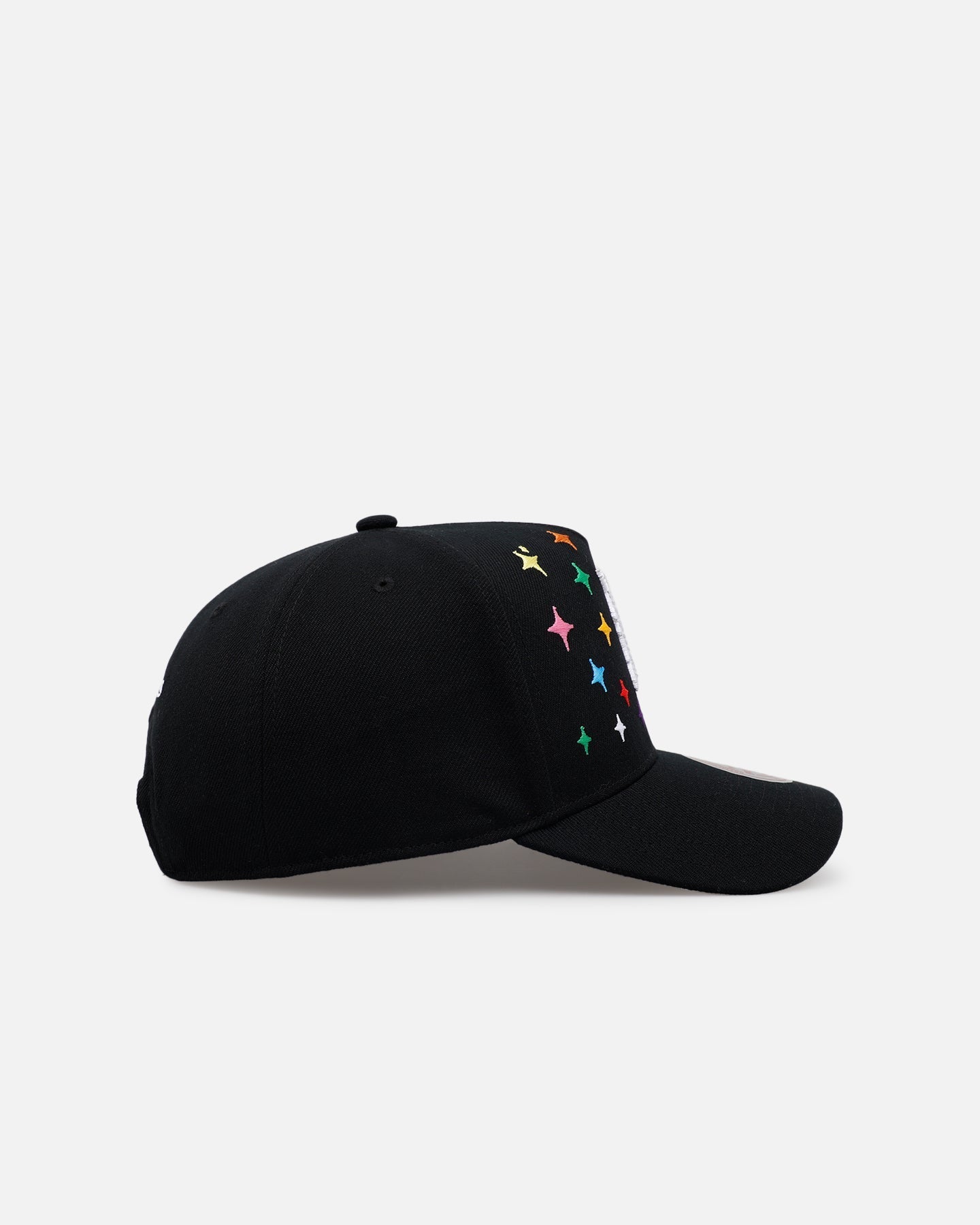 Mitchell & Ness Detroit Tigers 'Rhinestone Luxury' Pro Pinch Snapback Black