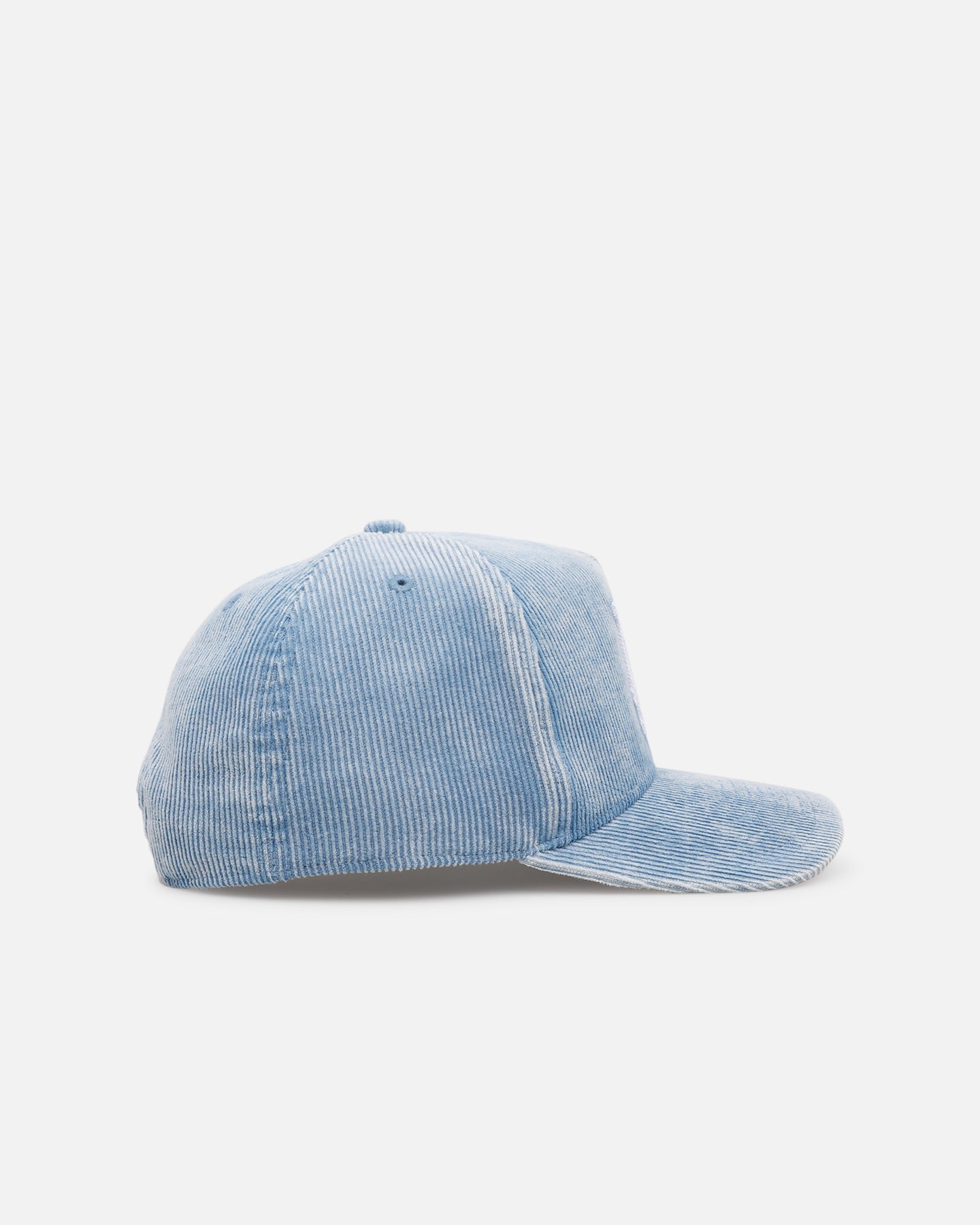 Mitchell & Ness Los Angeles Dodgers 'Dusty Cord' Pro Pinch Snapback Light Blue