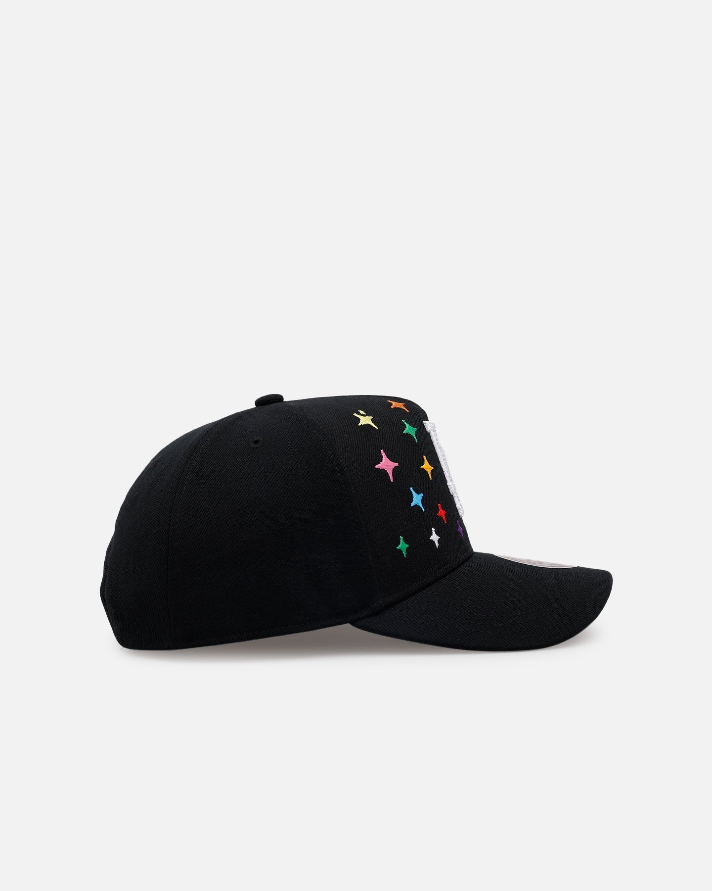 Mitchell & Ness Los Angeles Dodgers 'Rhinestone Luxury' Pro Pinch Snapback Black