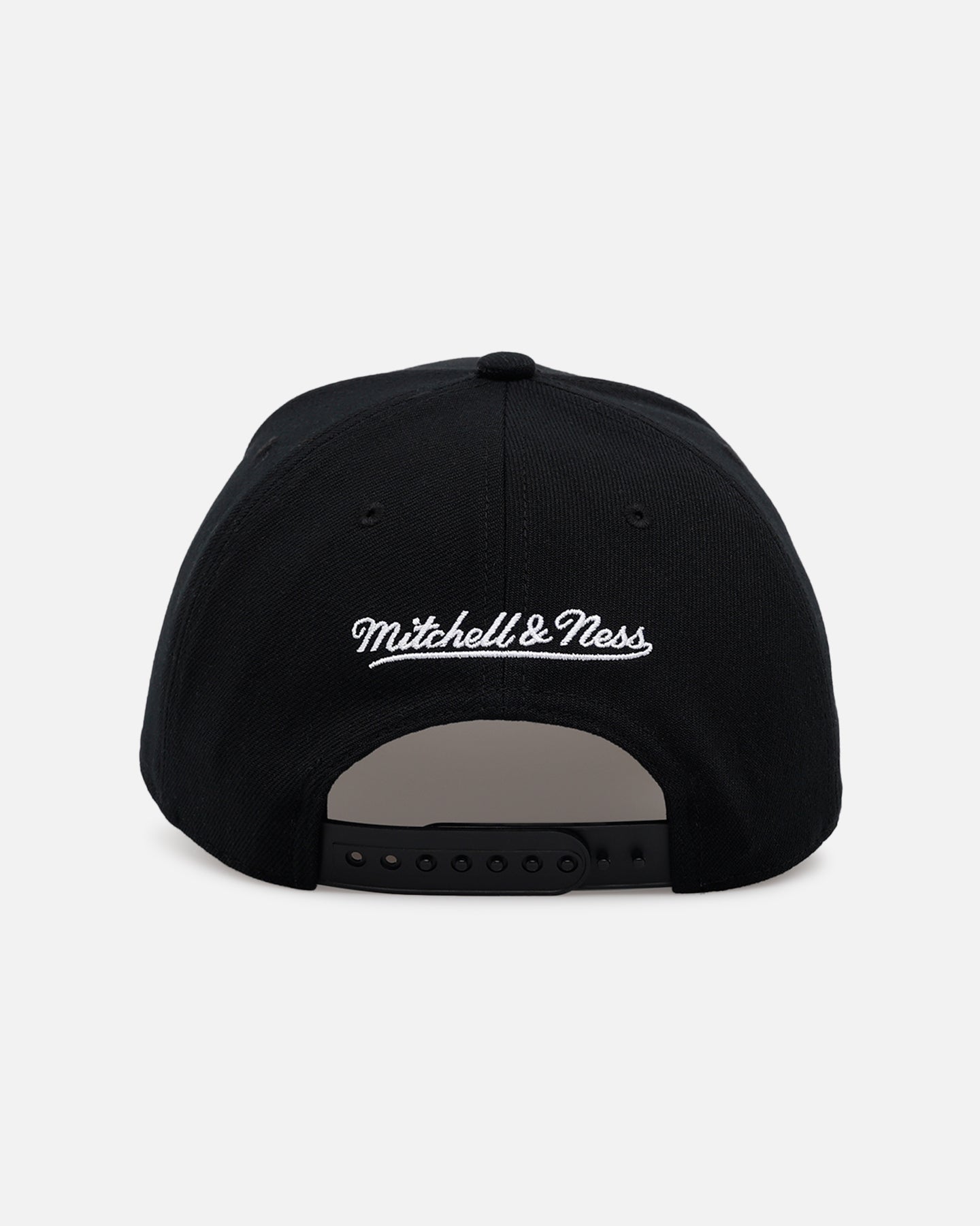 Mitchell & Ness Los Angeles Lakers 'Rhinestone Luxury' Pro Pinch Snapback Black
